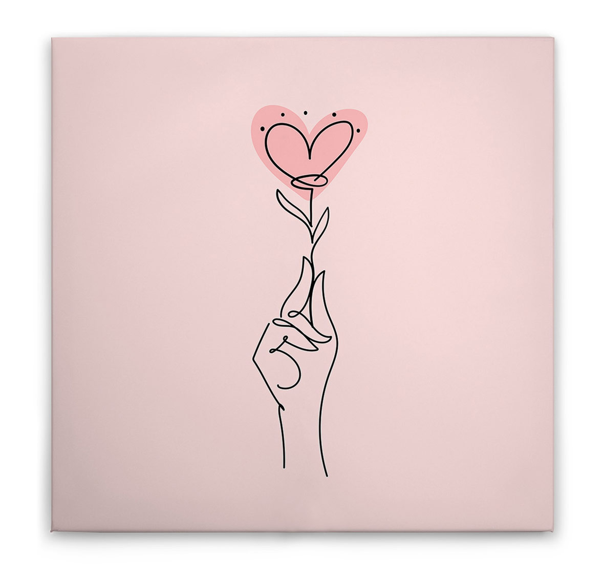 AS Leinwandbild Heartlines 1 DD132691 AS Leinwandbild Heartlines 1 DD132691