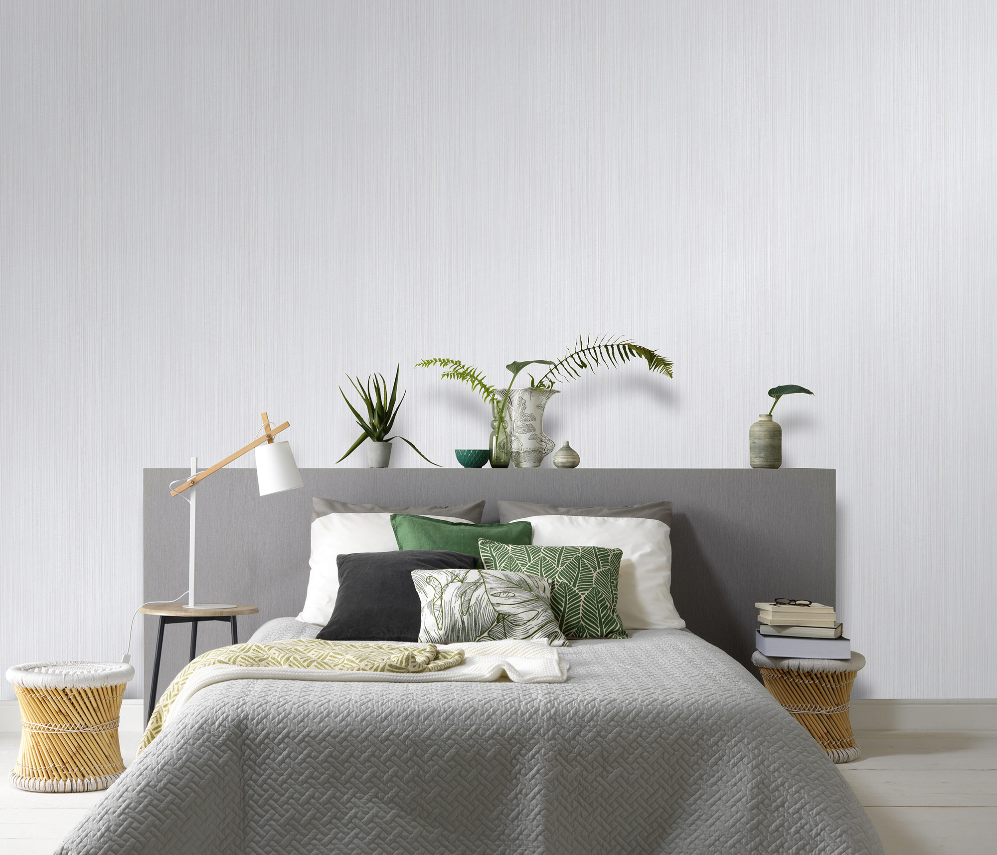 Erismann Vliestapete Charisma türkis 1025231