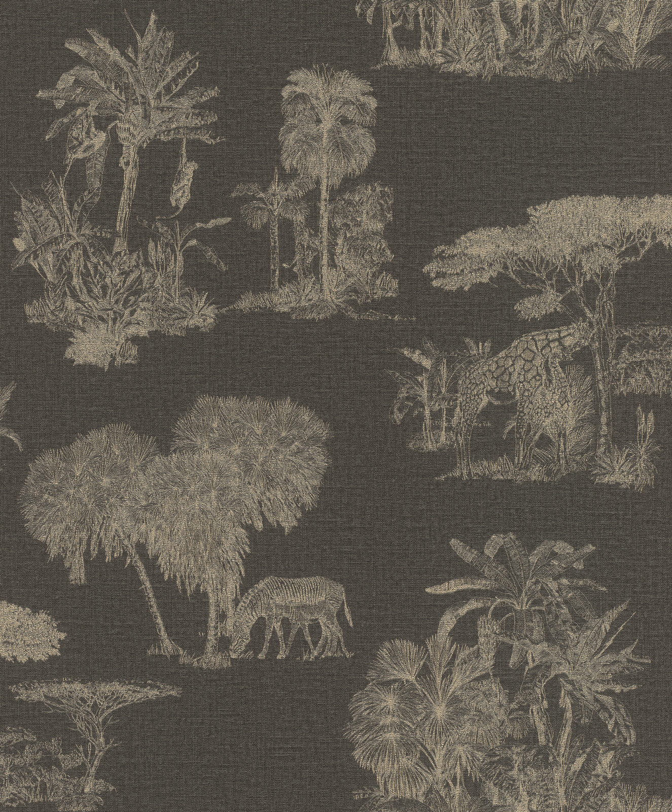 Rasch Vliestapete Lirico Botanisch 555035