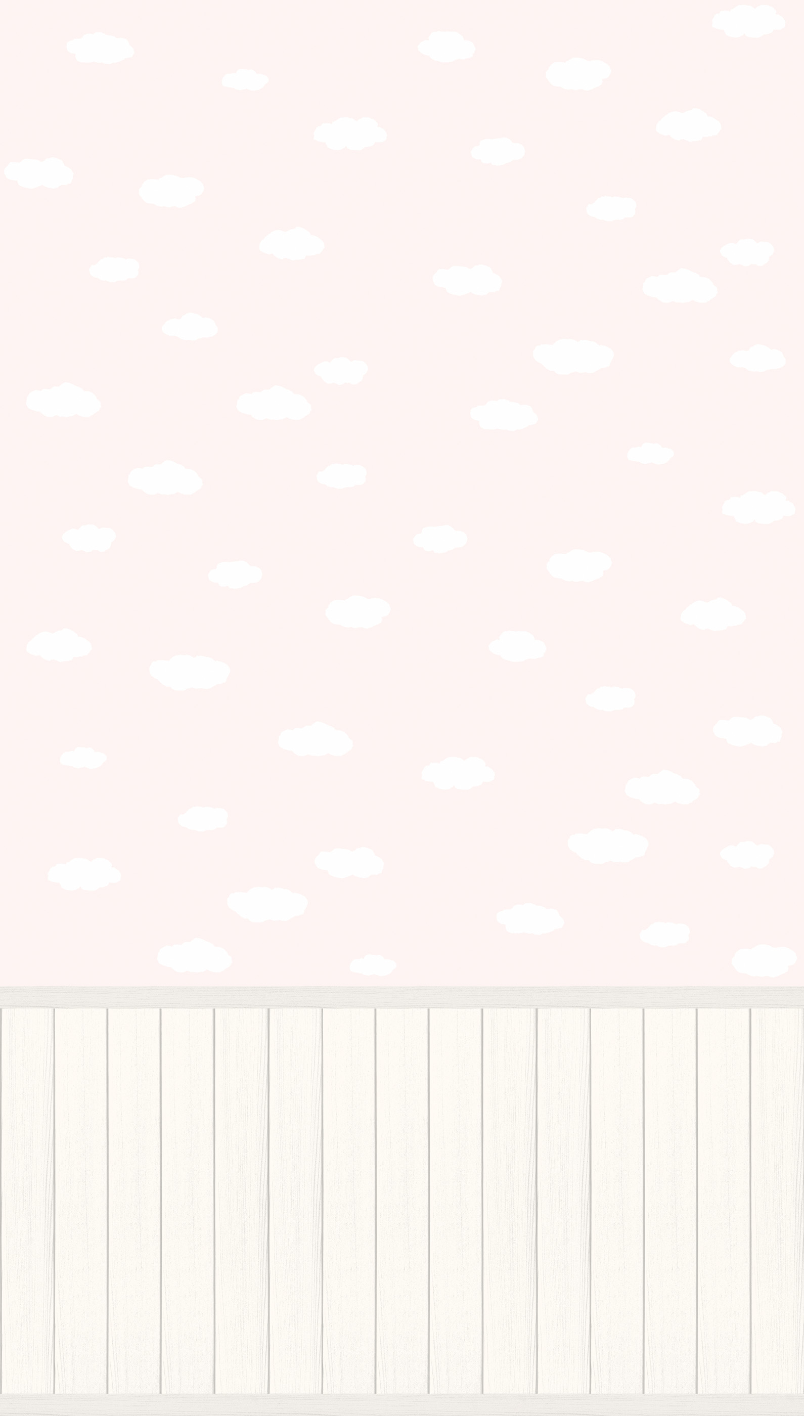 AS Vliestapete Wallpanel creme Wolken 398163 AS Vliestapete Wallpanel creme Wolken 398163