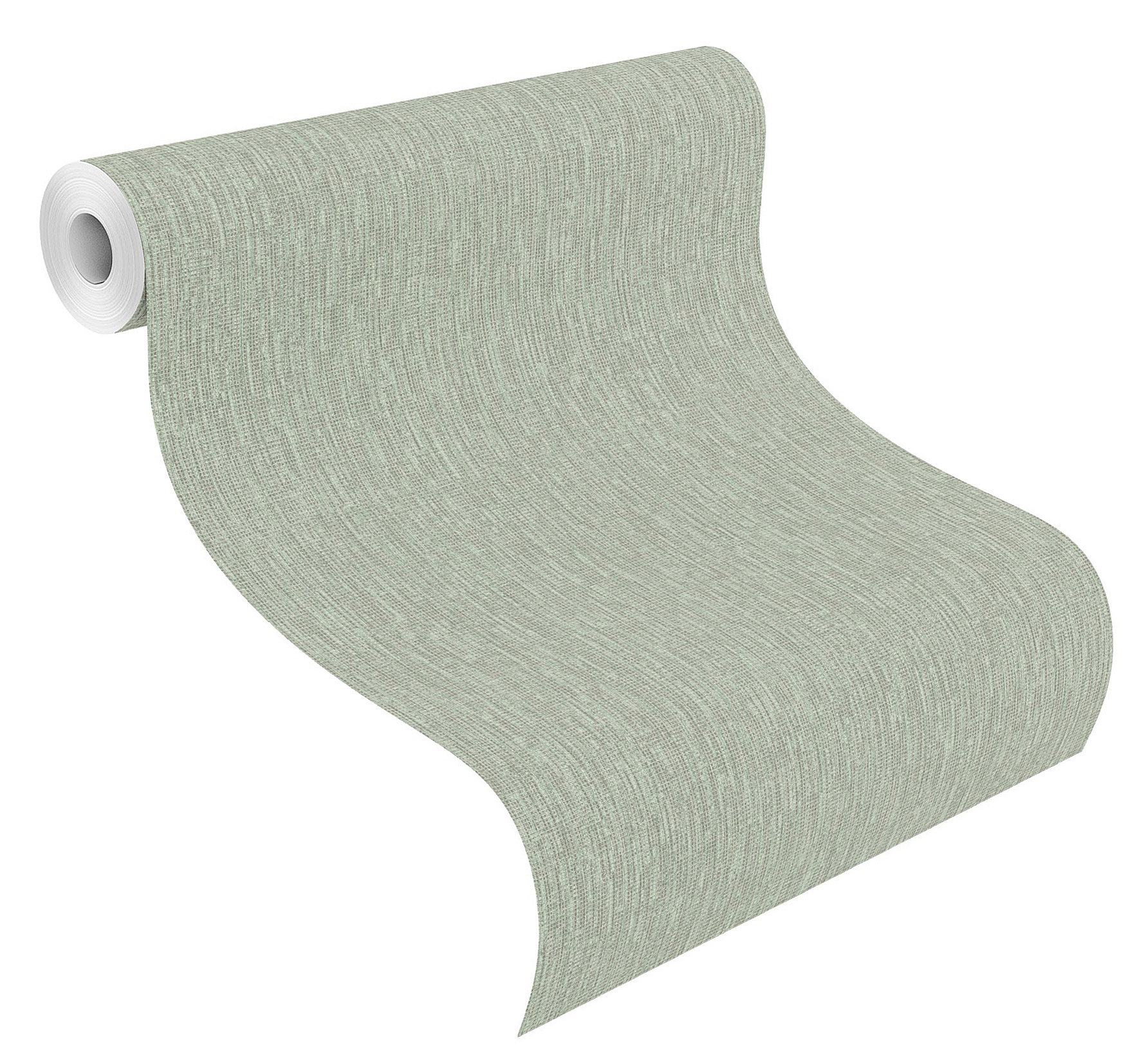 Rasch Vliestapete Florentine 3 Uni Leinen Stoff 484236