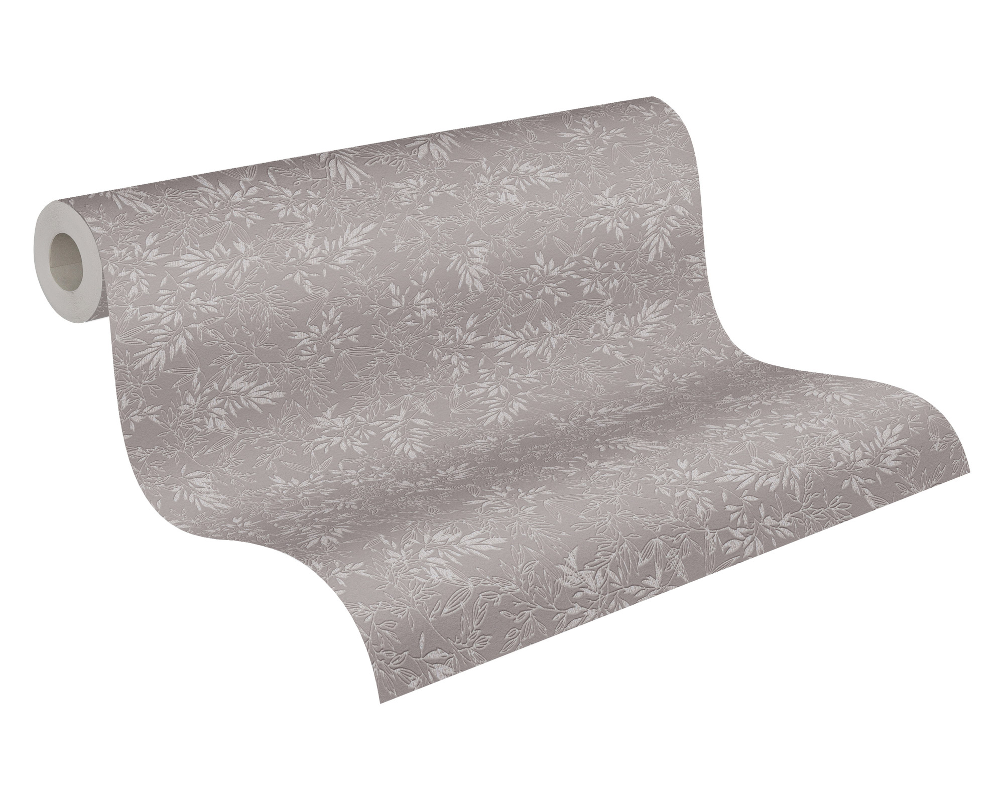 AS Vliestapete Attractive 2 Floral Grau 390283