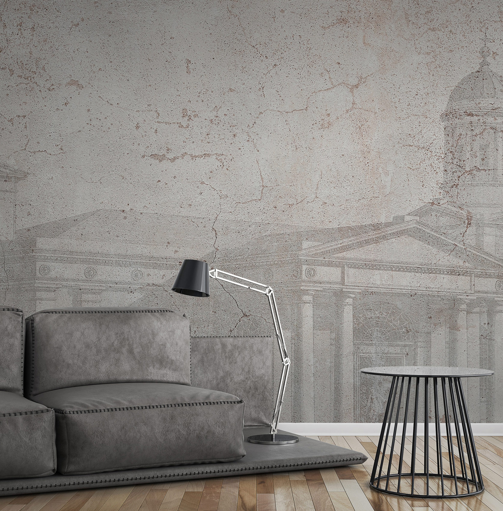 AS Fototapete Atelier 47 OldBuilding DD117250