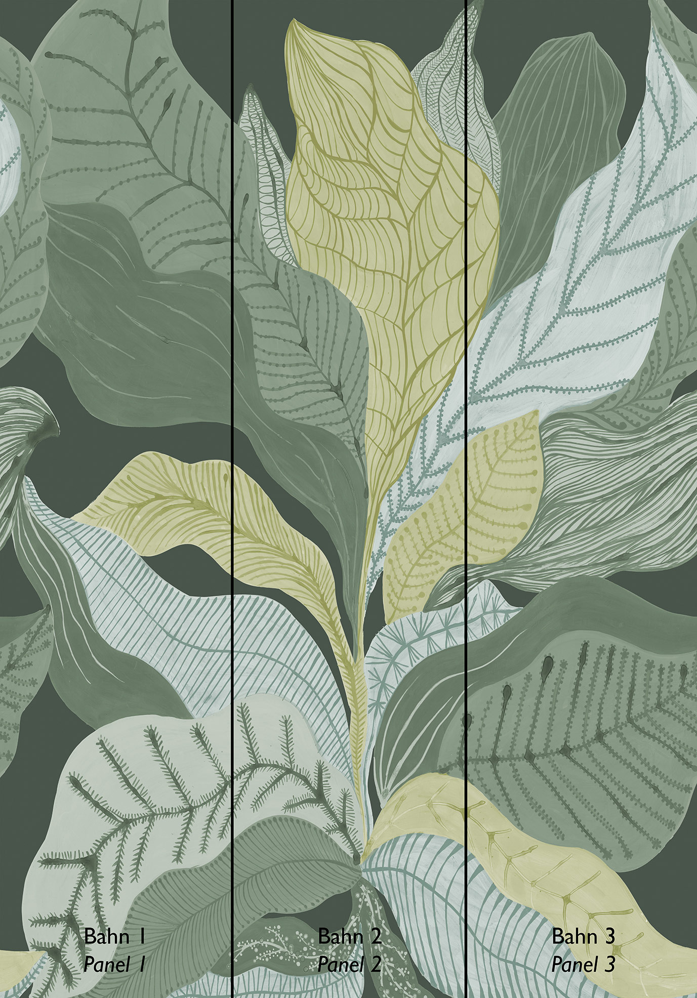 Hohenberger Vliestapete Raku Auri 18307