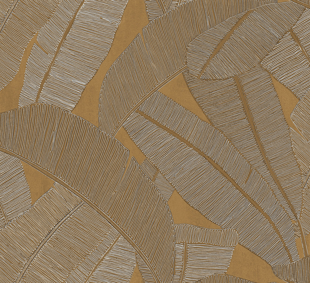 Masureel Vliestapete Serica Banyan Honey RIC204