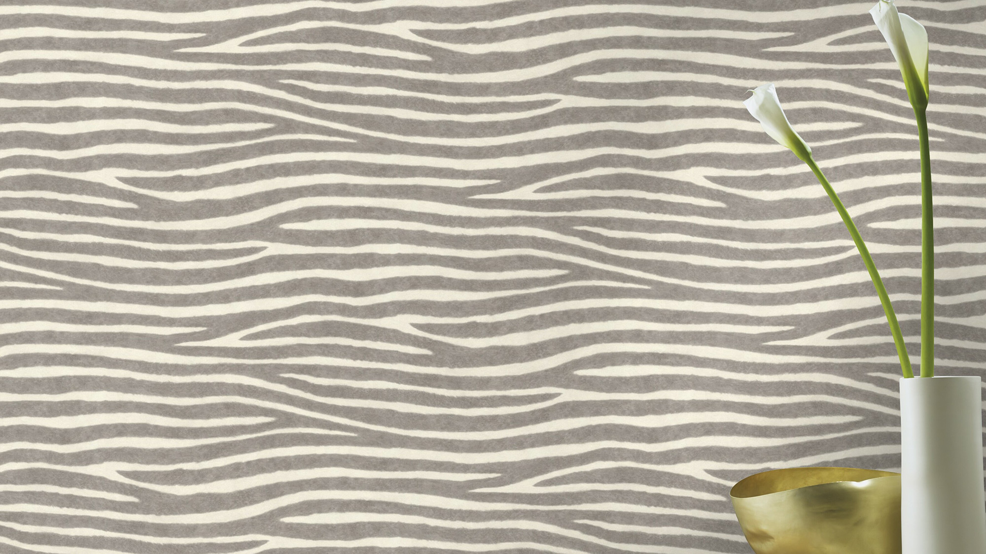 Rasch Vliestapete African Queen 3 Felloptik 751734