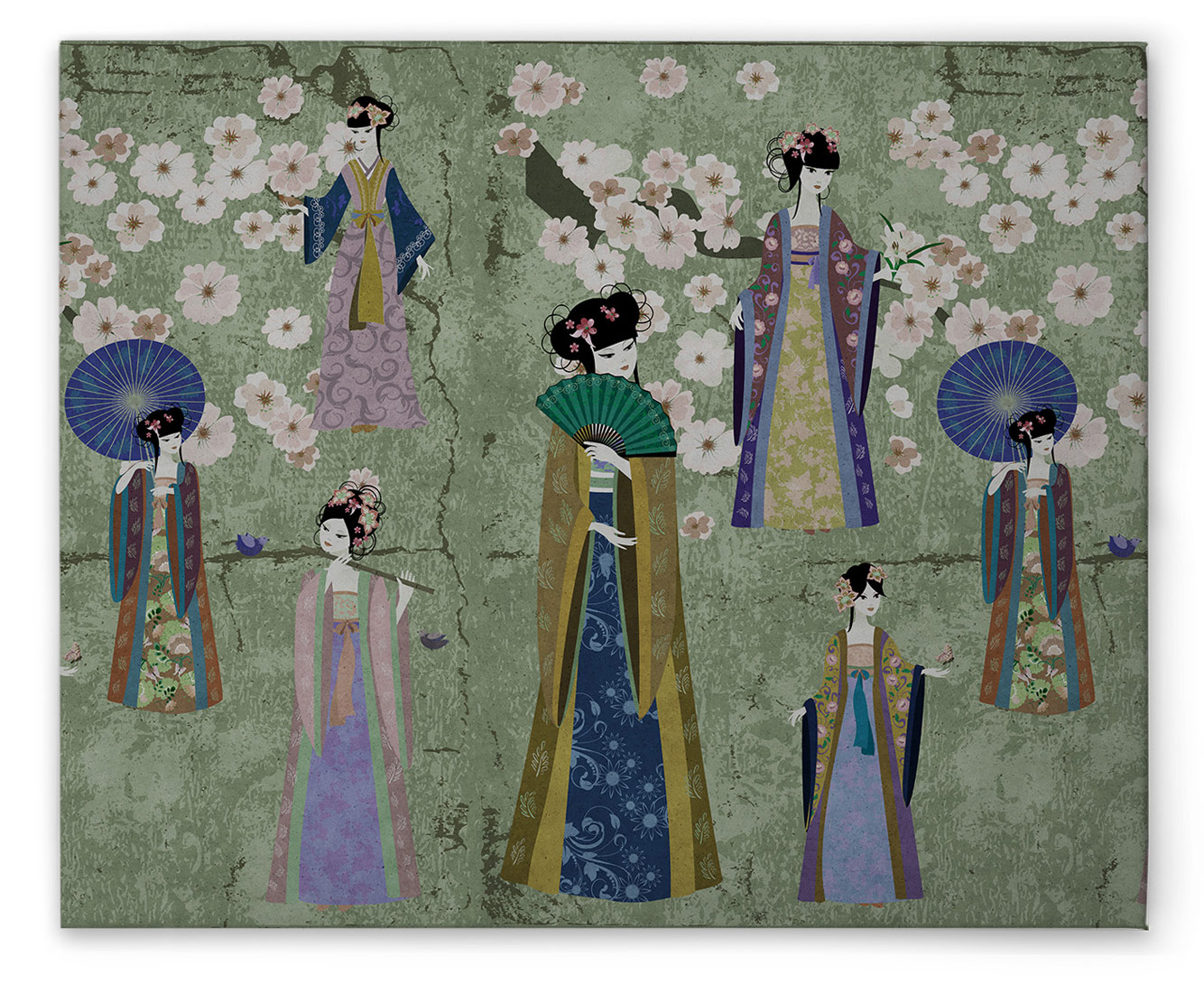 AS Leinwandbild Kimono 1 DD131991 AS Leinwandbild Kimono 1 DD131991