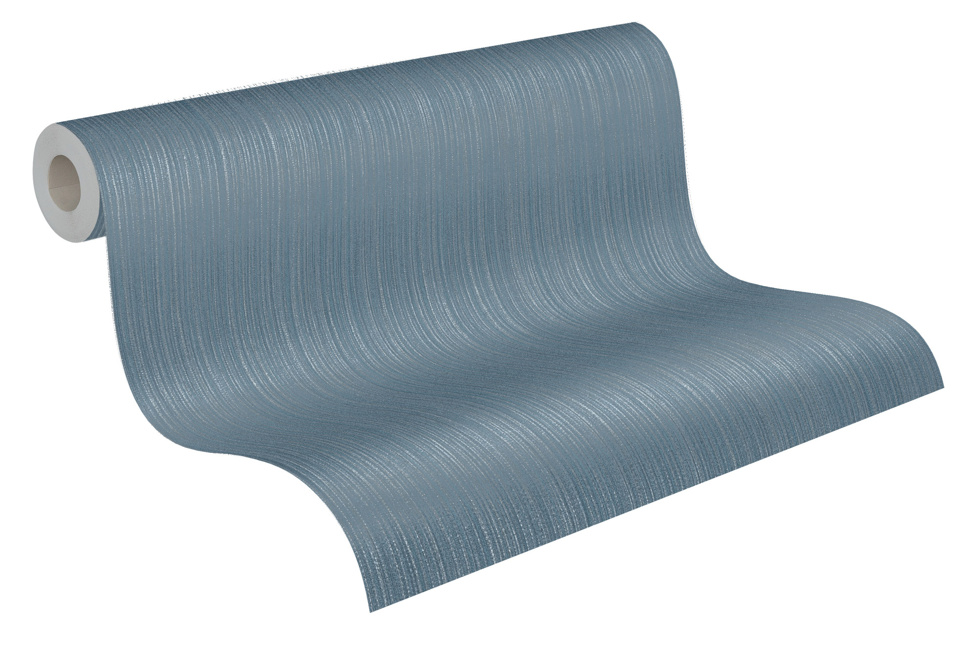 AS Vliestapete The BOS blau Unitapete 388192