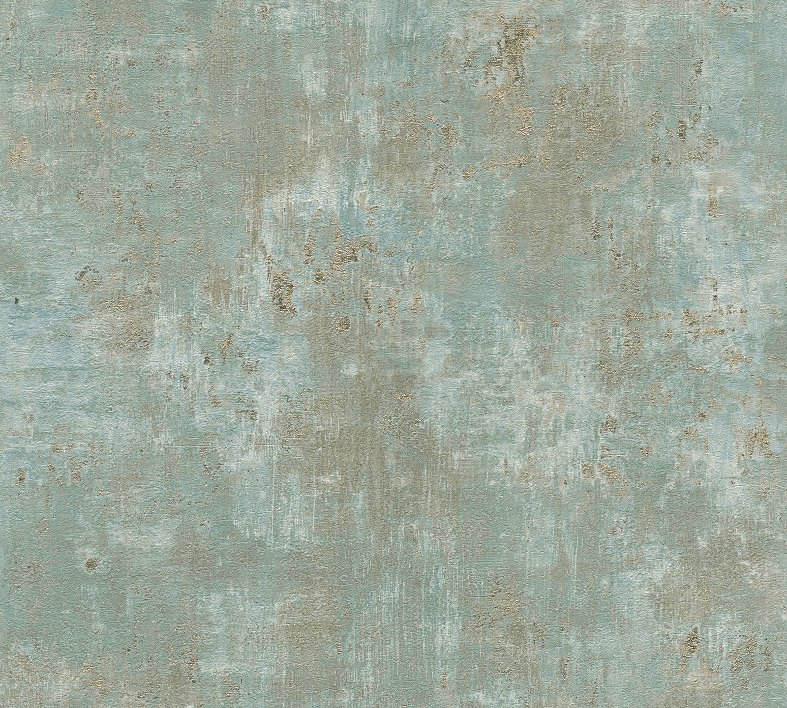 Livingwalls Vliestapete Stories of Life Putzoptik Grün 39670