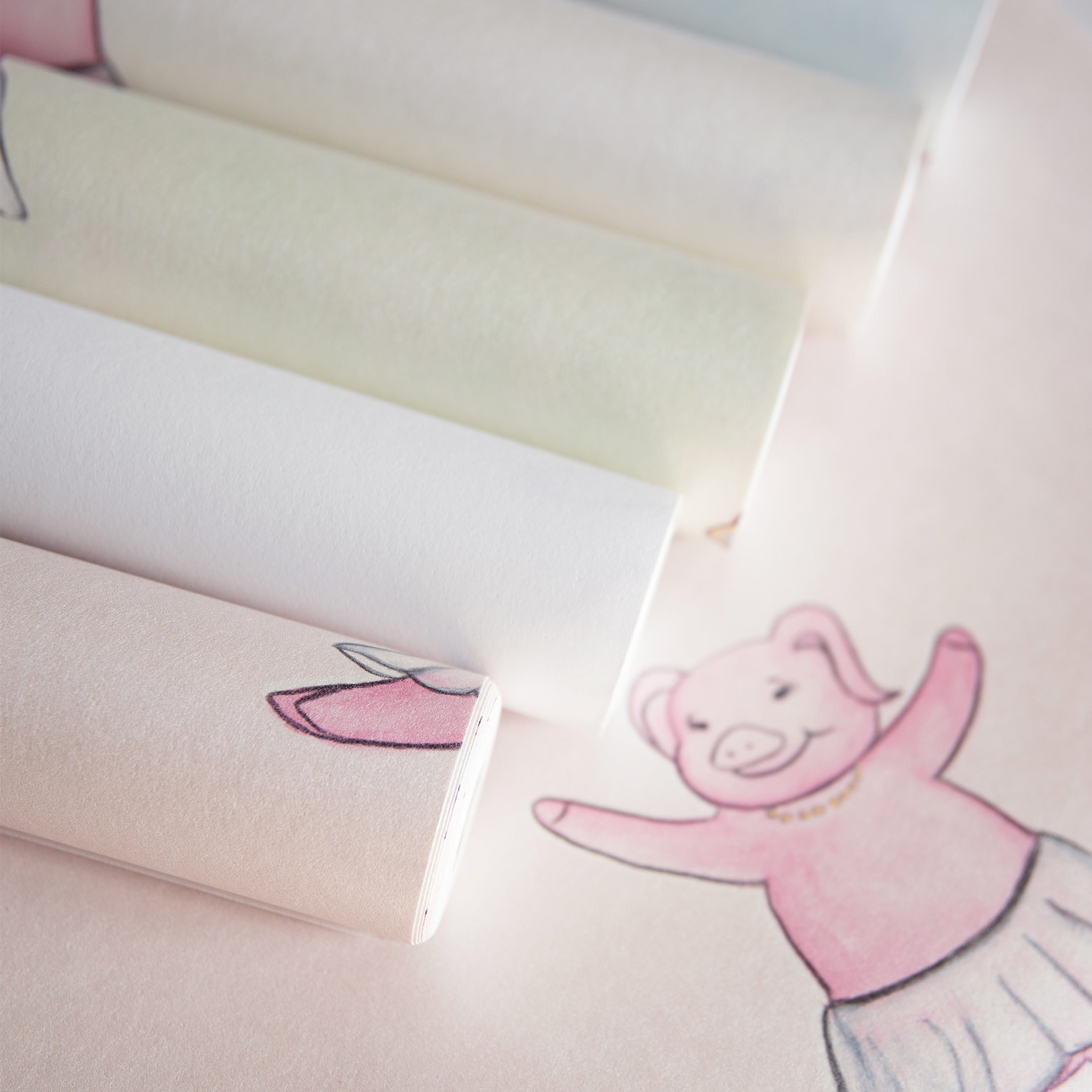 Hohenberger Vliestapete Happy Inner Child Happy Piggy 27572