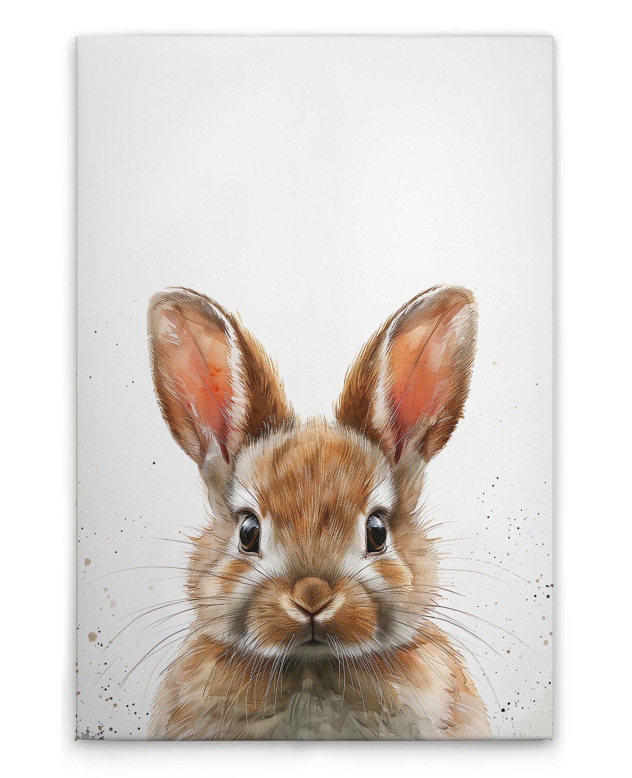 AS Leinwandbild Black Baby Bunny DD133001