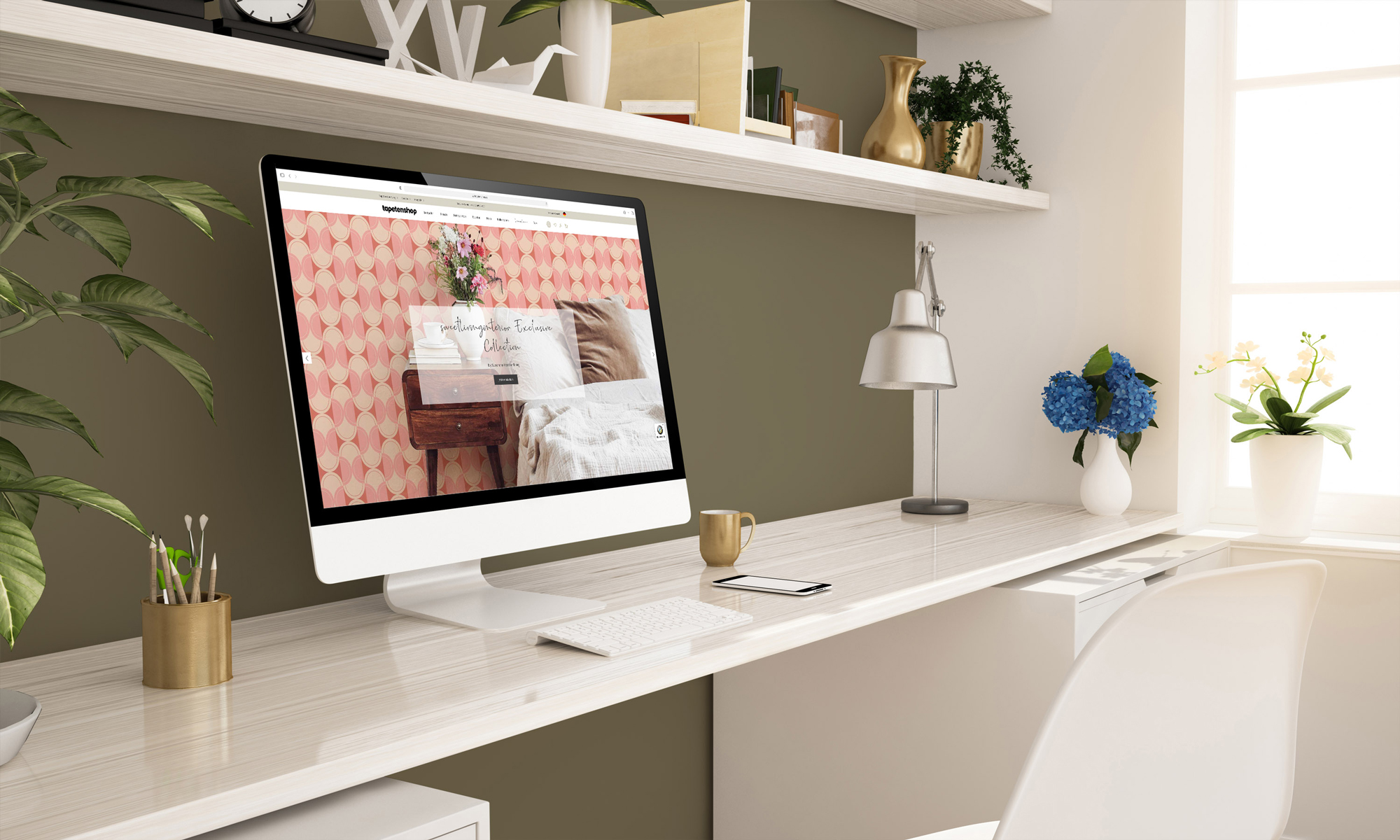 AS Wandfarbe The Color Kitchen TCK4013 Ordinary Olive 2,5 L