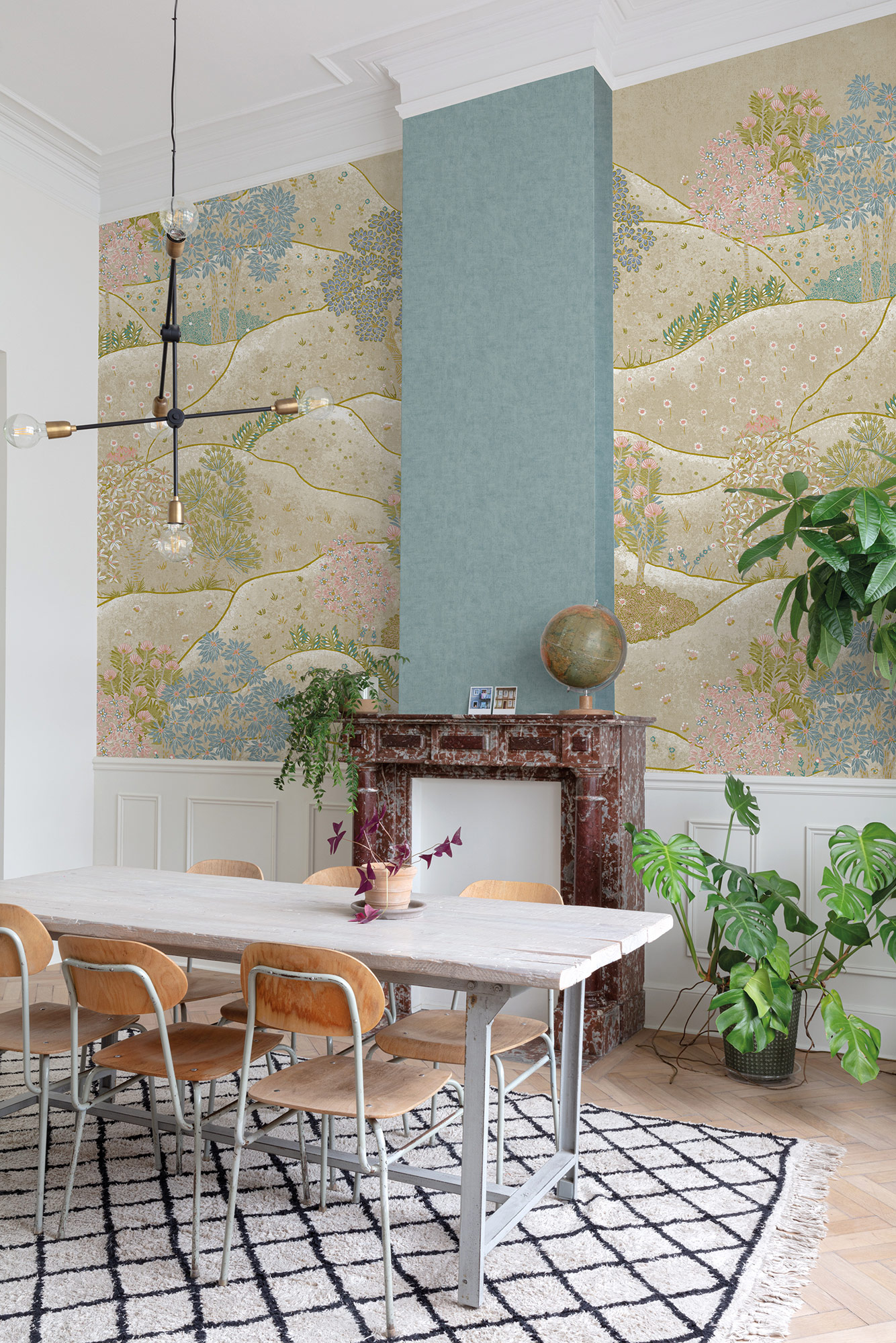 Grandeco Wandbild Mural Young Edition ML1801