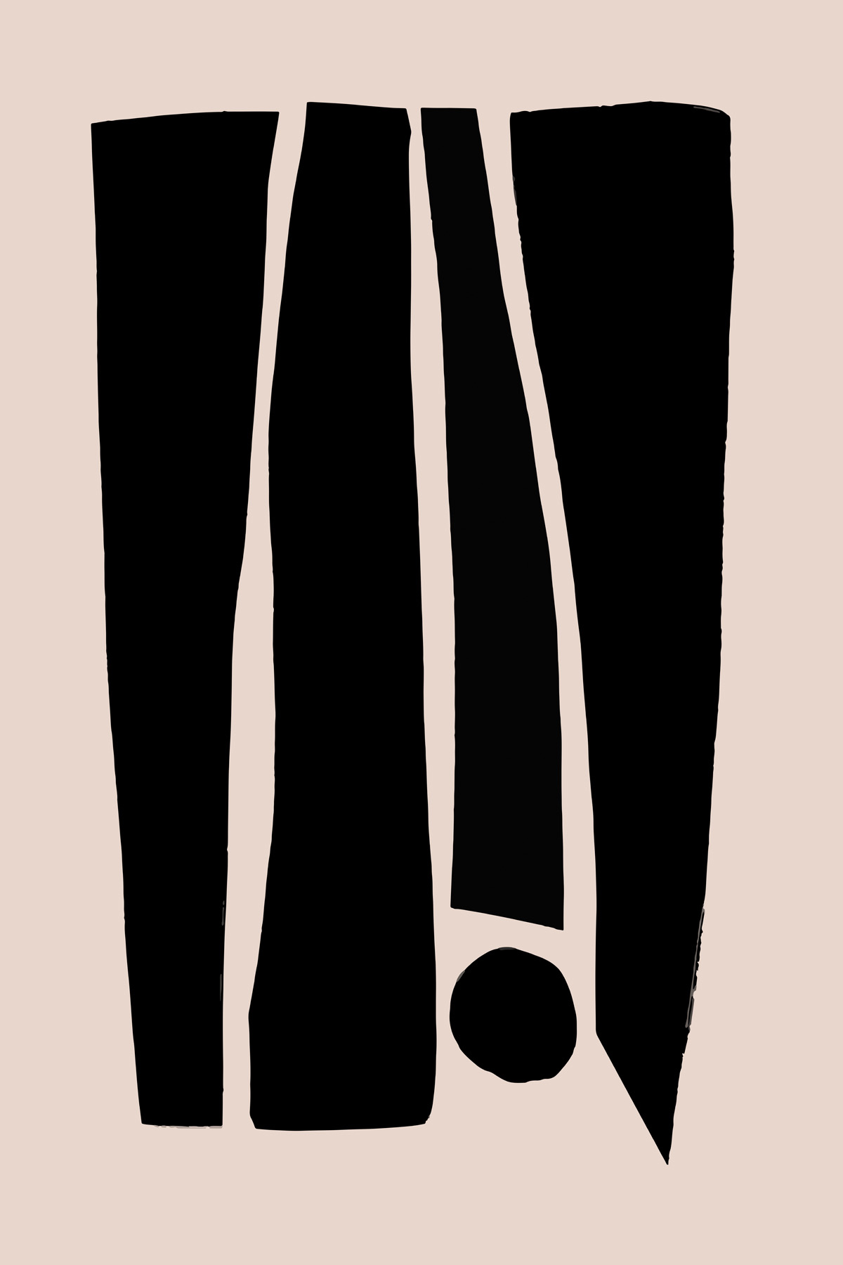 AS Leinwandbild Abstract 3 DD132625