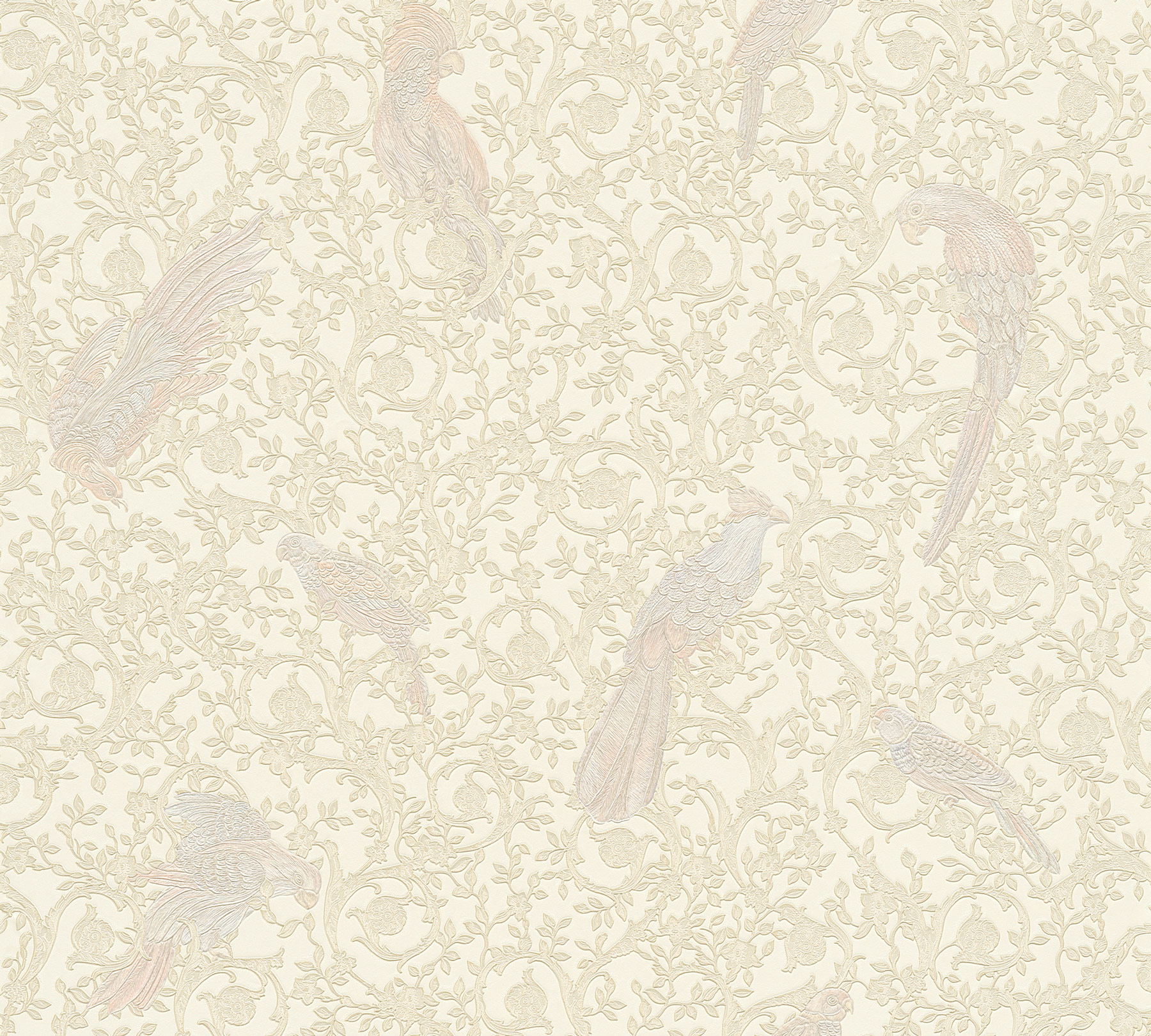 AS Vliestapete Versace 4 Vogeltapete 370535