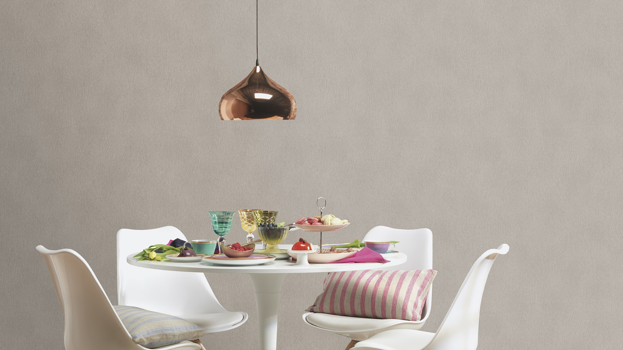 Rasch Vliestapete African Queen 3 Felloptik 751062