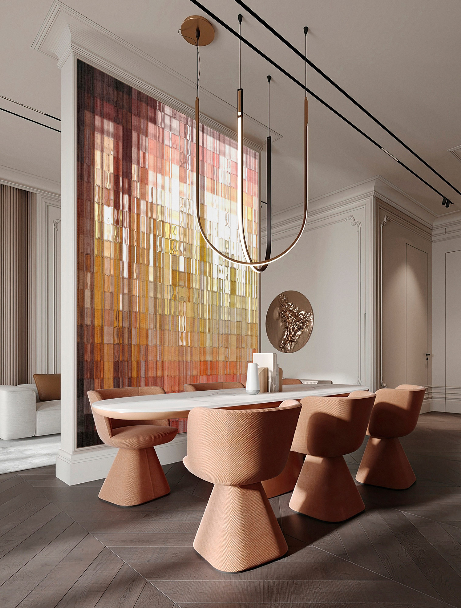 AS Fototapete Walls by Patel 5 3D Rosa DD135029