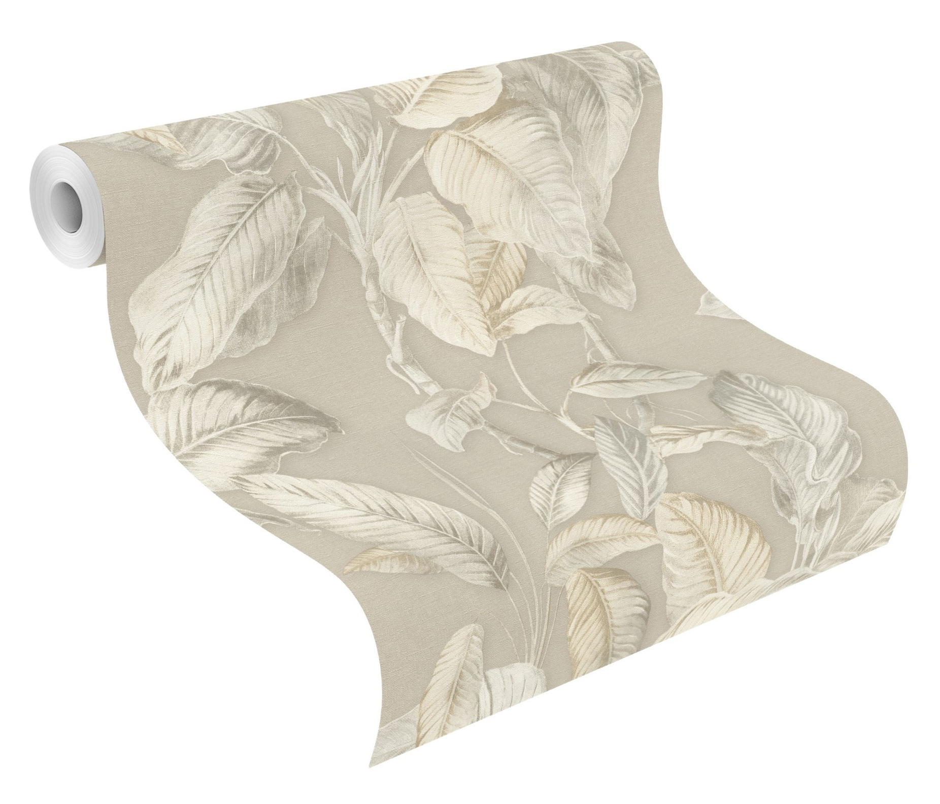 Rasch Vliestapete Back To Nature Blätter 571455