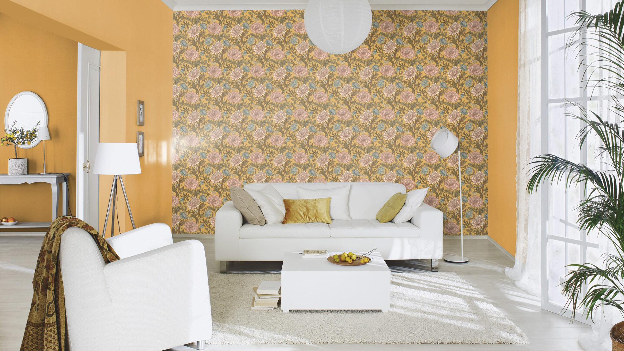 Rasch Vliestapete Salisbury Blumen 553147