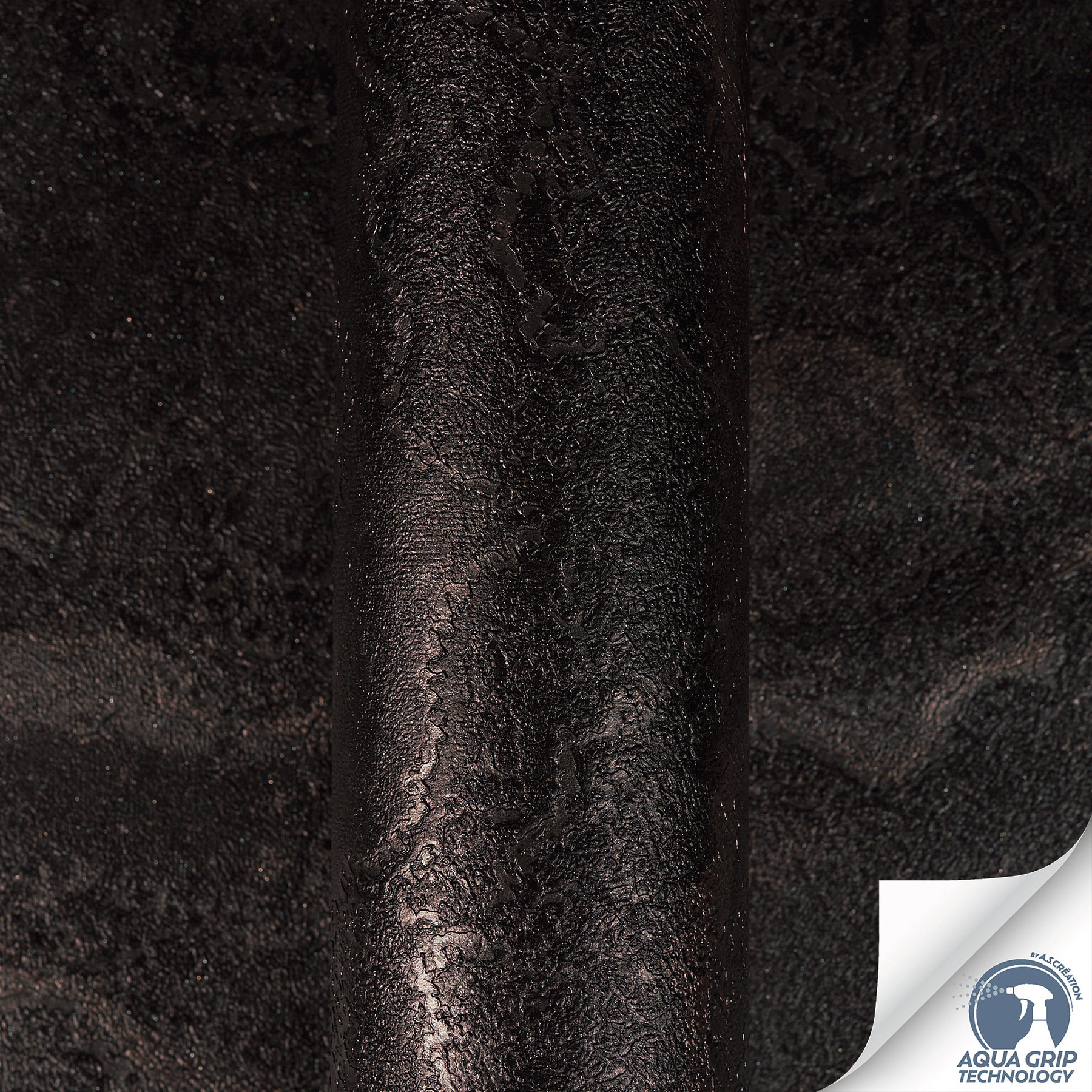 AS Vliestapete Cosiness Designdrop 2 Marmor Schwarz 793163