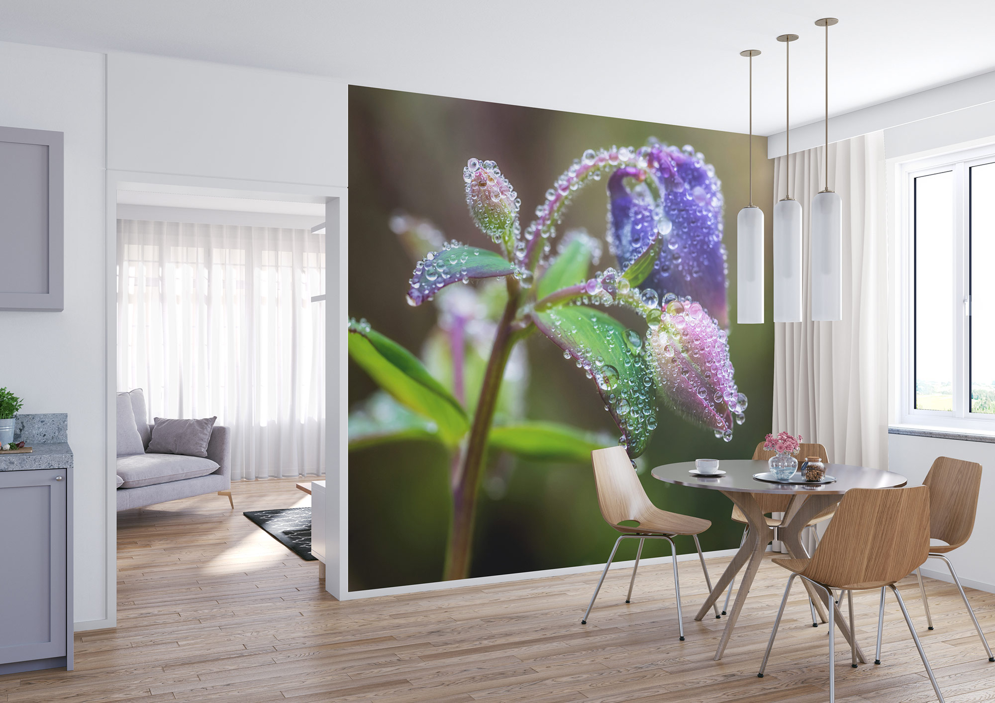 Rasch Fototapete Magic Walls Natur 363319