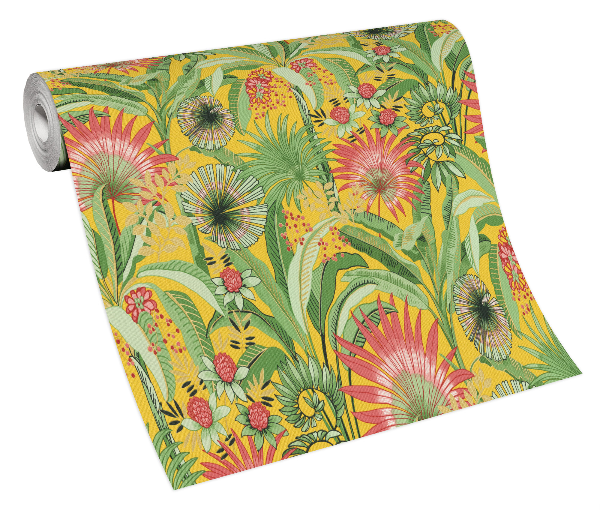 Erismann Vliestapete Martinique gelb 1039020