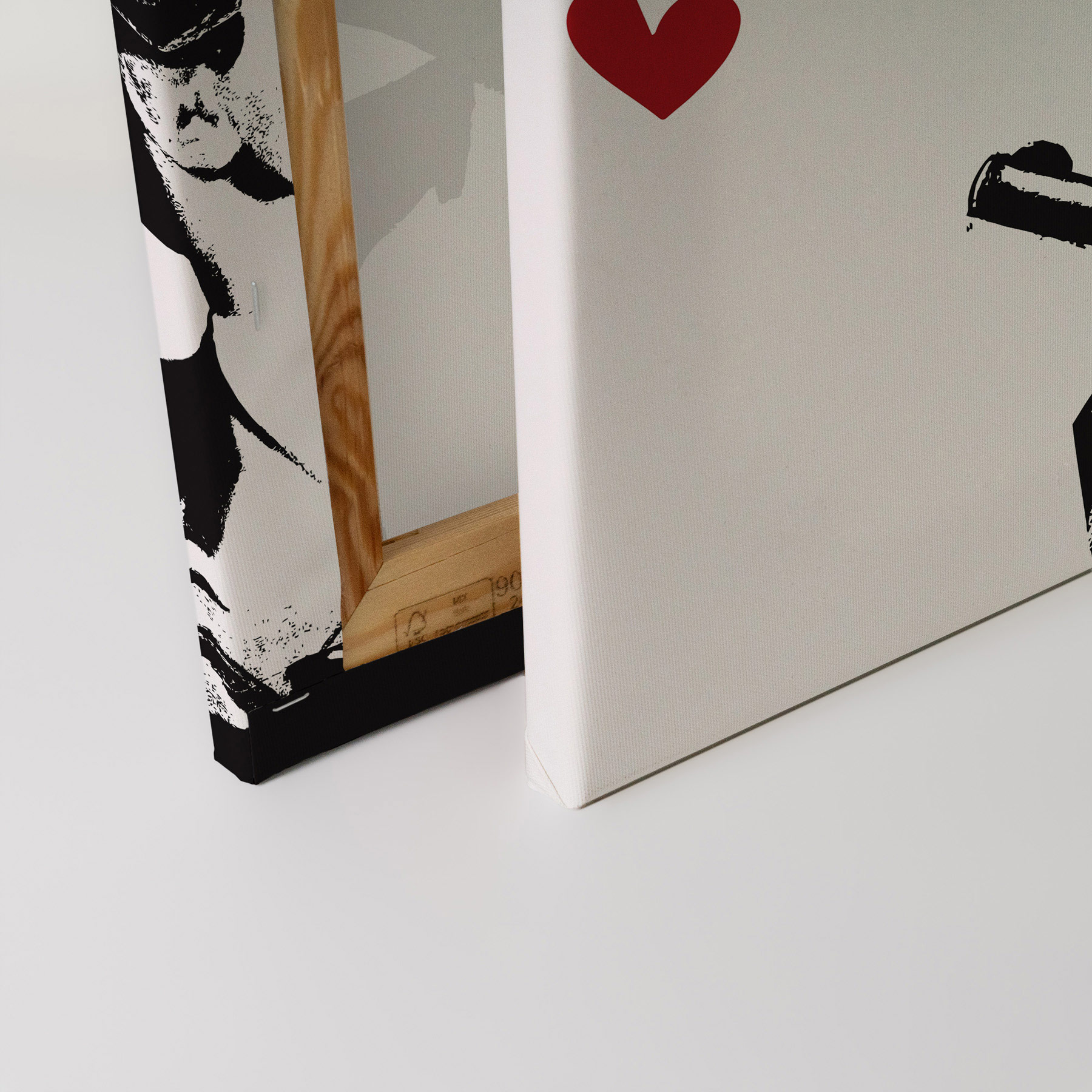 AS Leinwandbild Don't You Dare! DD131844