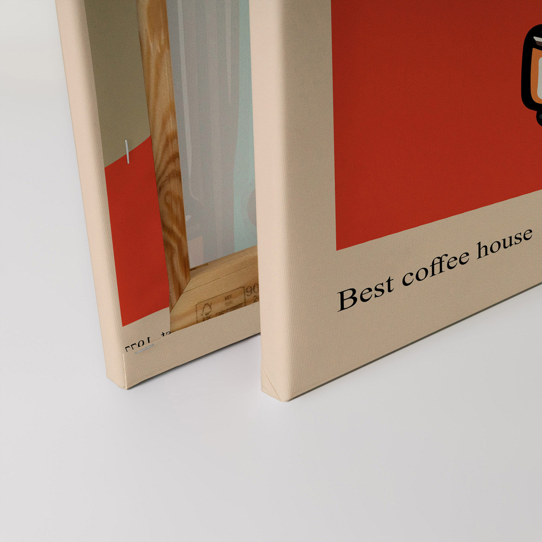 AS Leinwandbild Americano DD132855