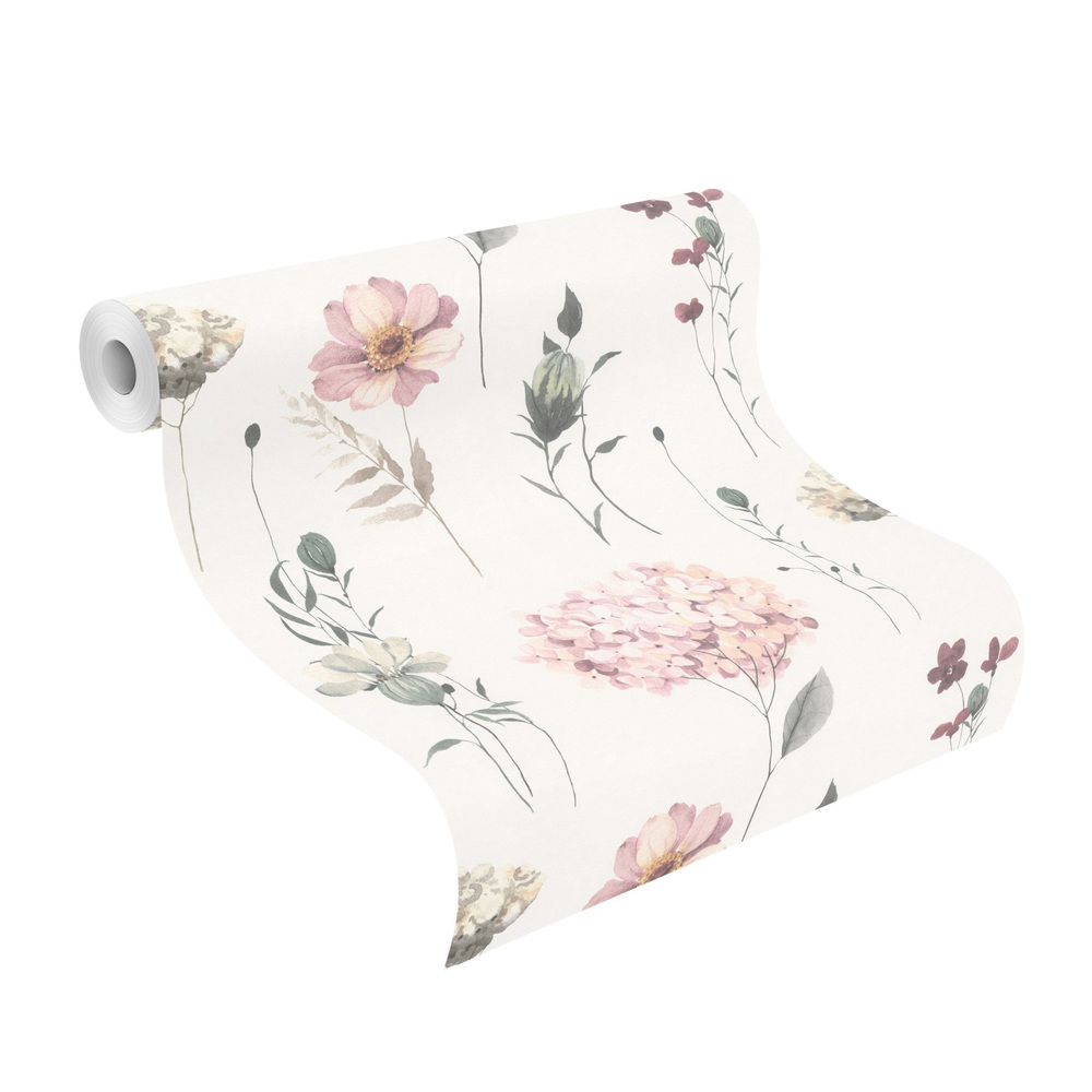 Rasch Vliestapete Kids World Natur Blumen 300642