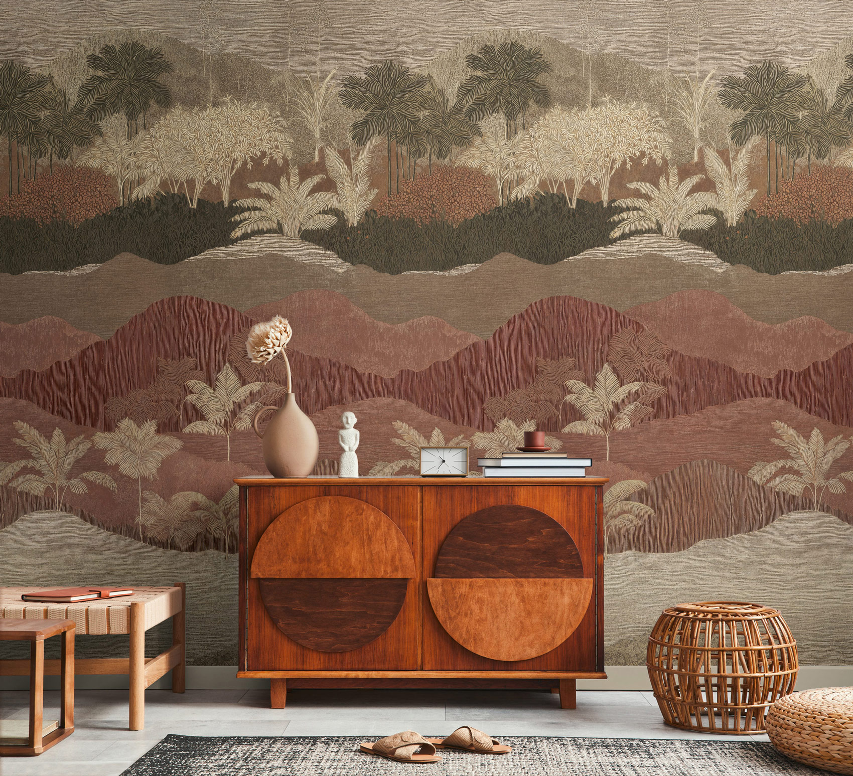AS Fototapete MS Vibes & Styles Landschaft Braun 792168