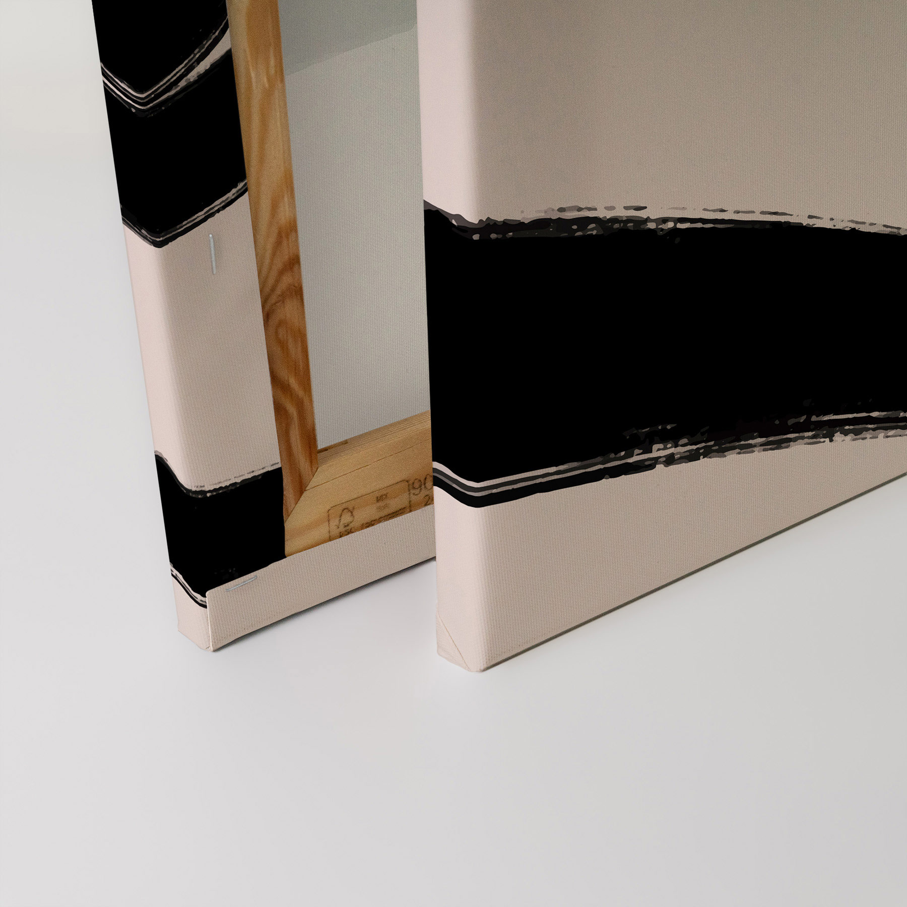 AS Leinwandbild Brushstroke 3 DD132610