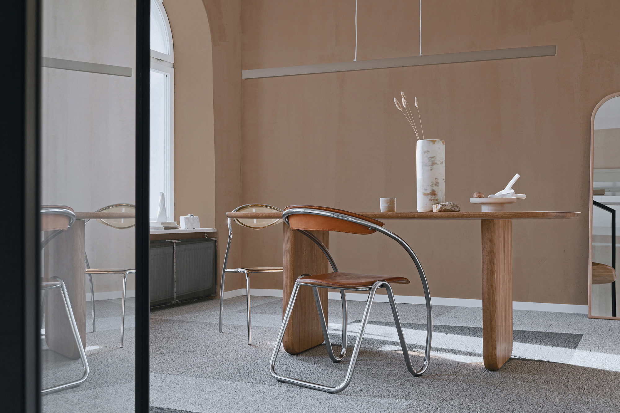 AS Premium Innenwandfarbe Puro c7017 soothing brown 1 L