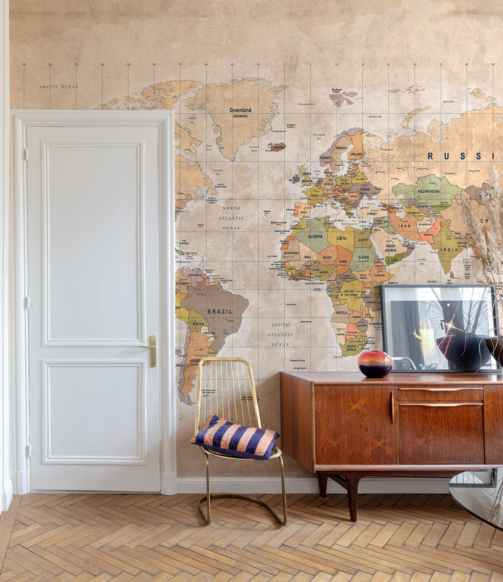 Grandeco Wandbild Mural Young Edition ML3001