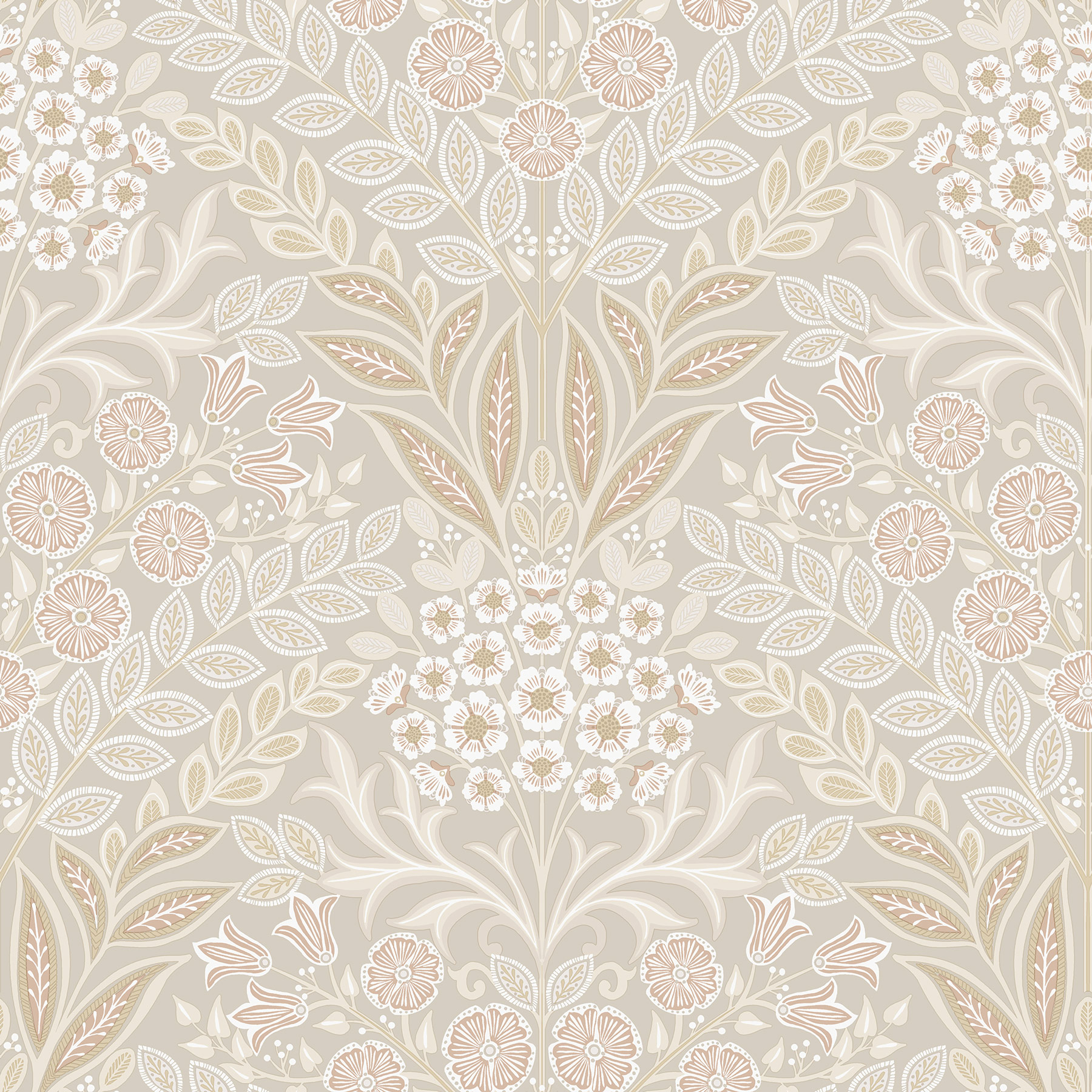 Grandeco Vliestapete Icon Floral IC2116