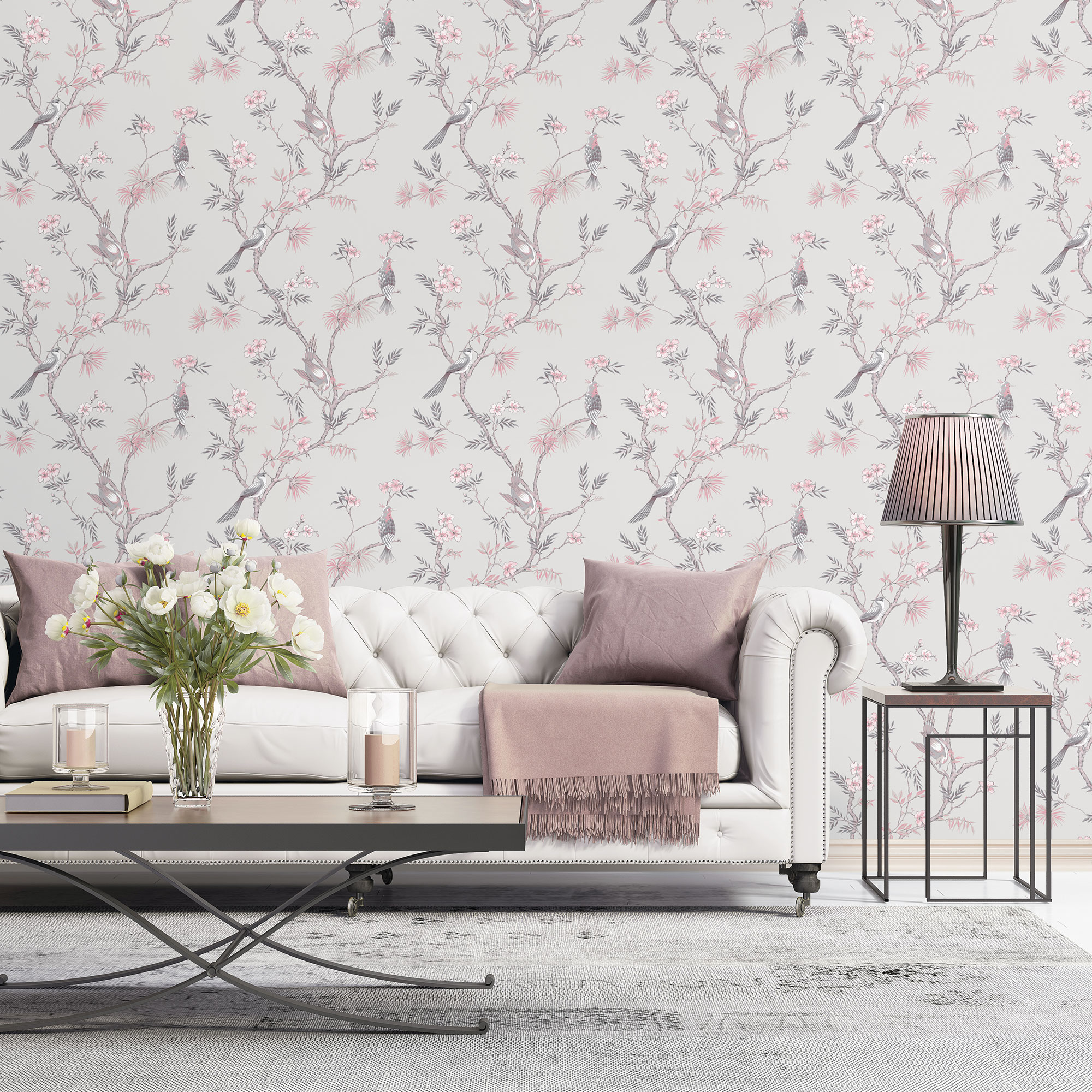 Essener Vliestapete Secret Garden Tiermotiv G78491