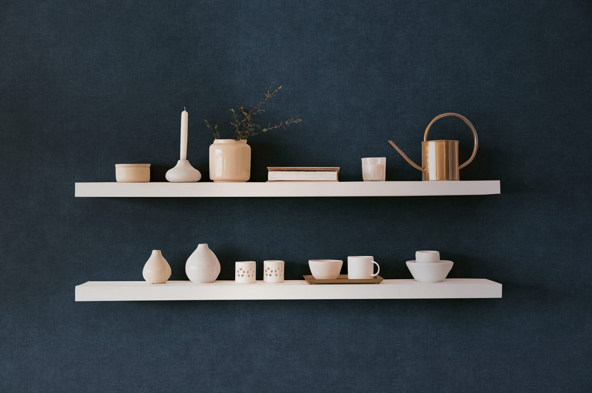 AS Vliestapete MS Hot Spots Unis Blau 395672