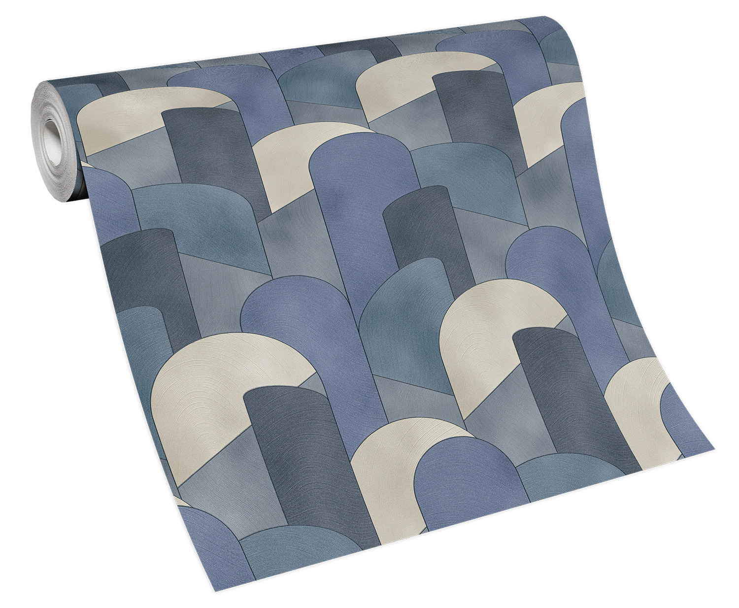 Erismann Vliestapete Elle blau 1015508