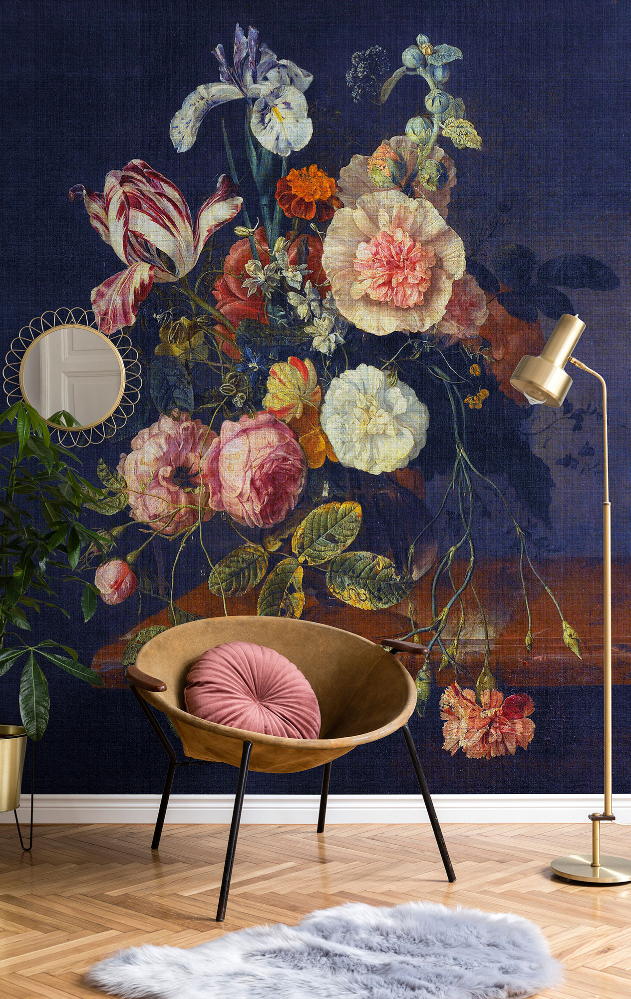 AS Fototapete Walls by Patel 3 Blumen DD122160