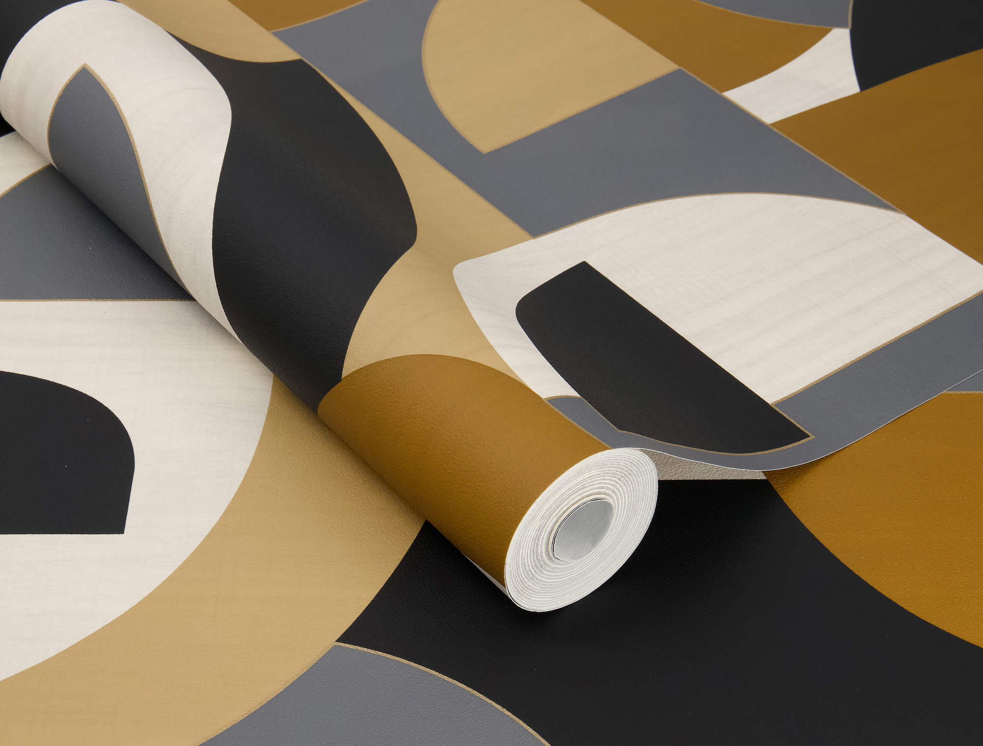 Rasch Vliestapete Allegretto Schwarz 791914