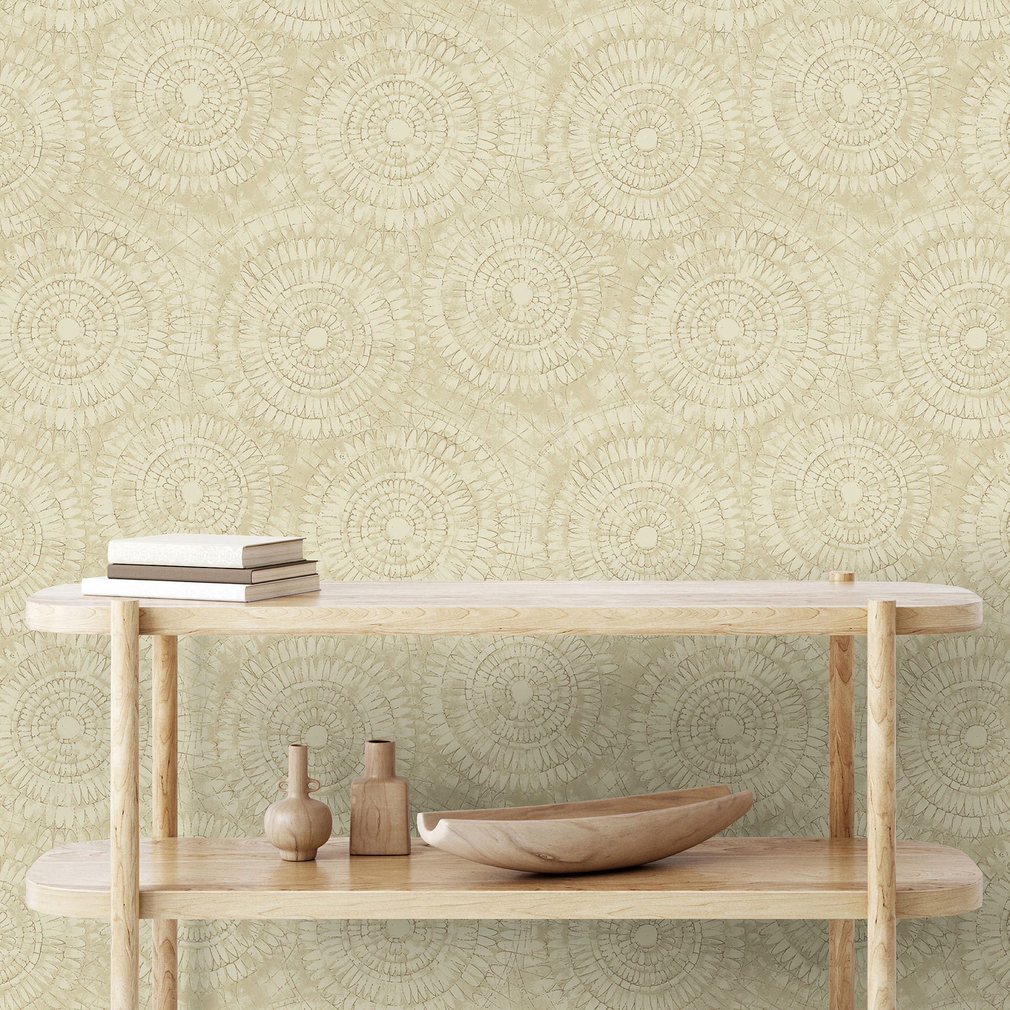 Hohenberger Vliestapete Chalk Notre Dame Vanilla 65573