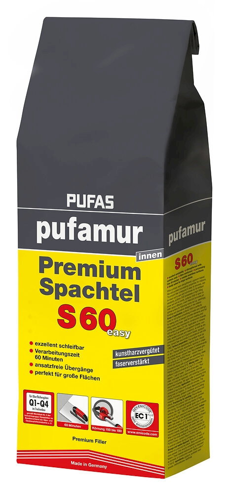 PUFAS pufamur Premium-Spachtel S60 easy | 5 kg