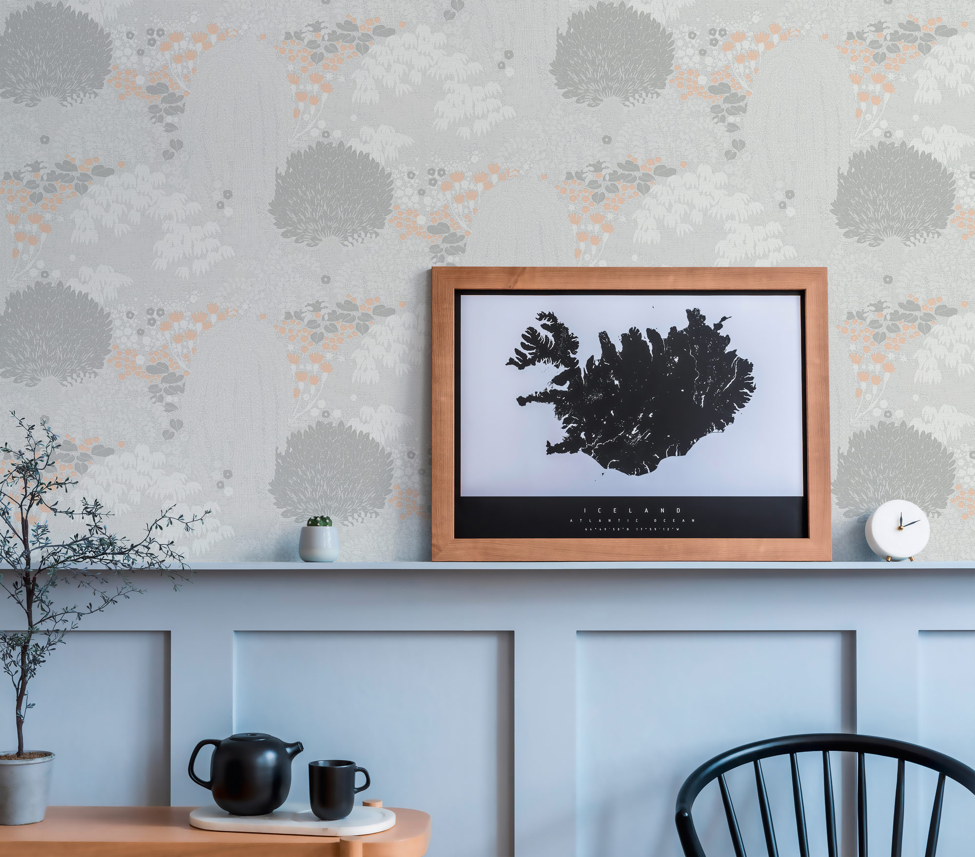 Livingwalls Vliestapete Famous Garden Waldtapete 393501