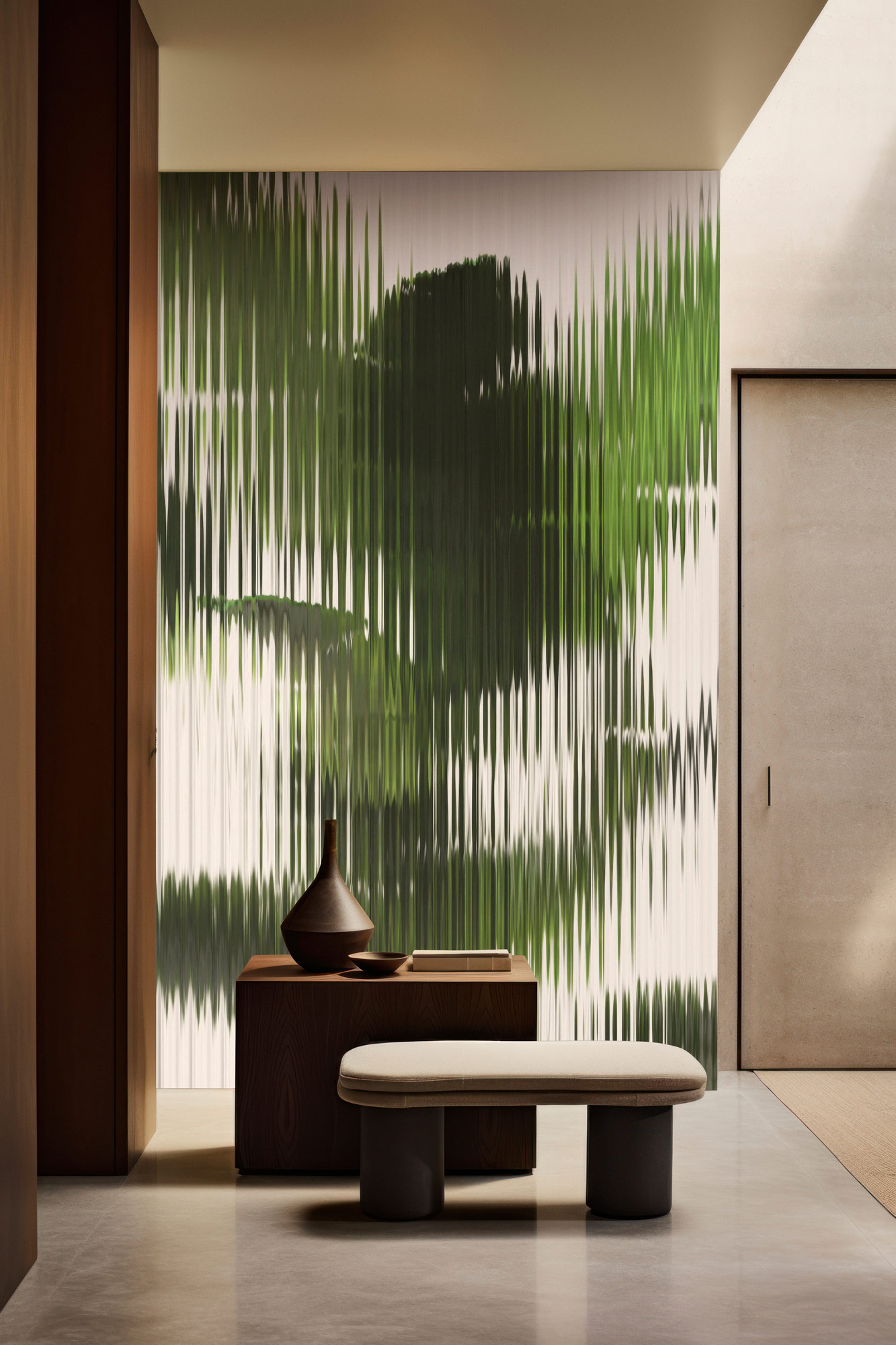 AS Fototapete Walls by Patel 5 Blätter Grün DD134963