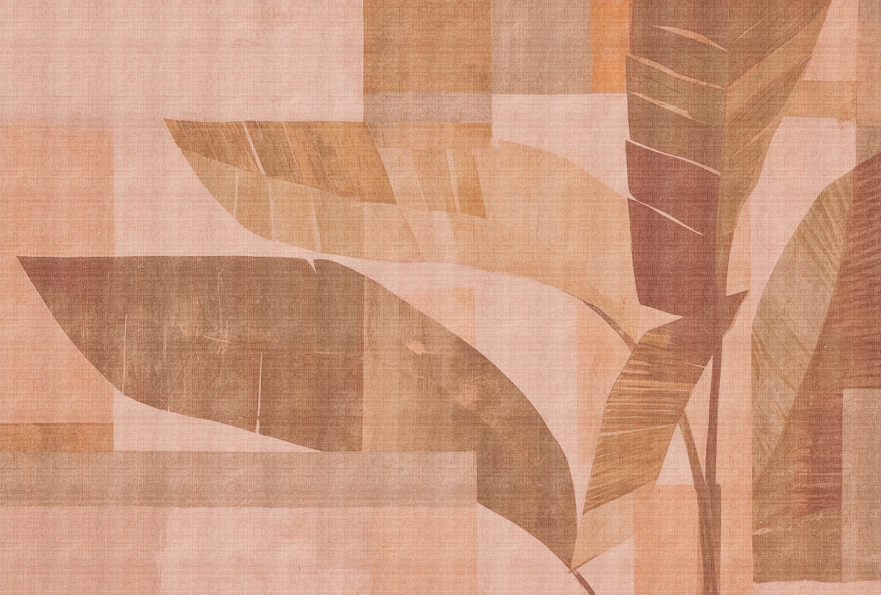 AS Fototapete Walls by Patel 5 Blätter Rosa DD134321