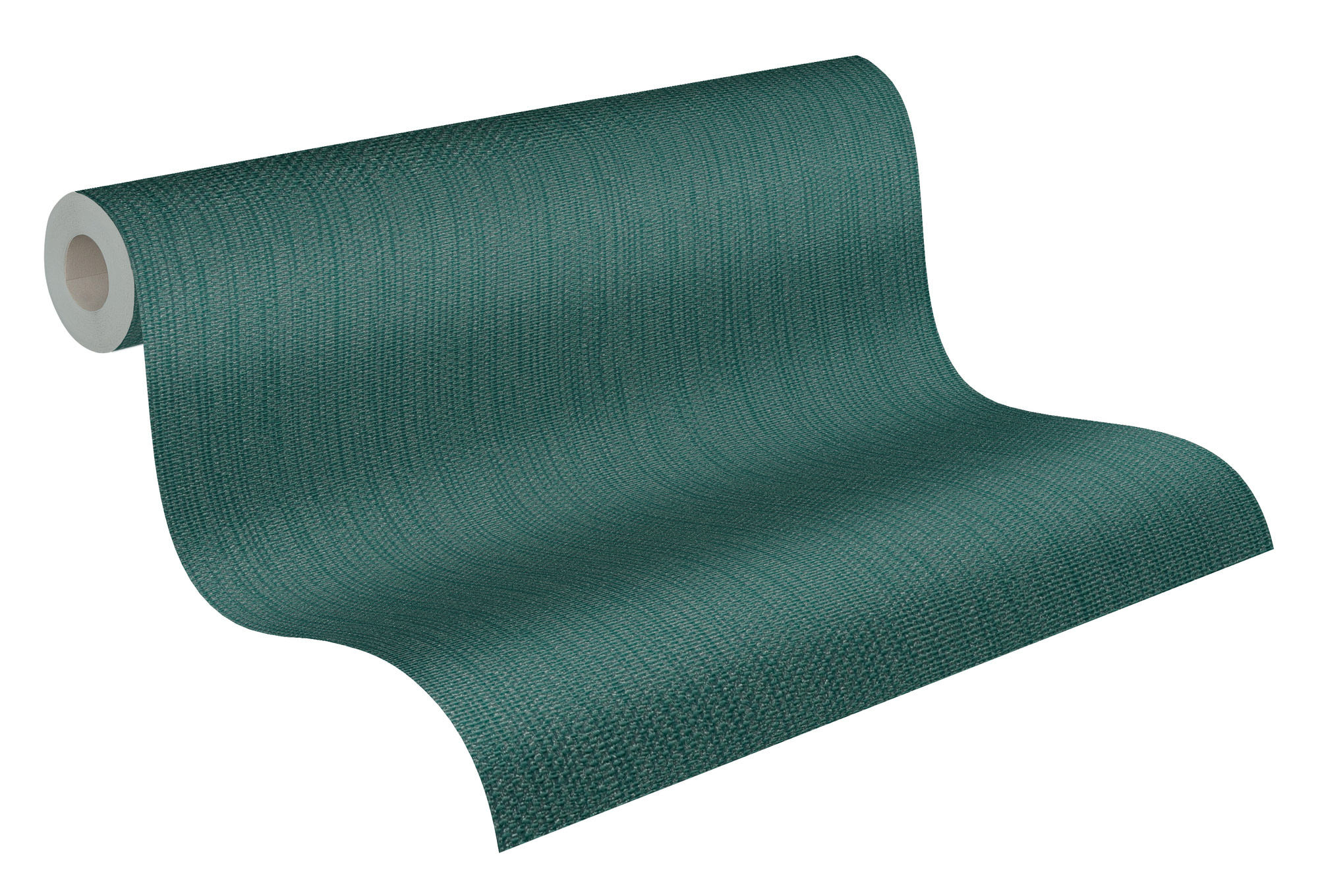 AS Vliestapete Casual Living Grün Strukturtapete 395535