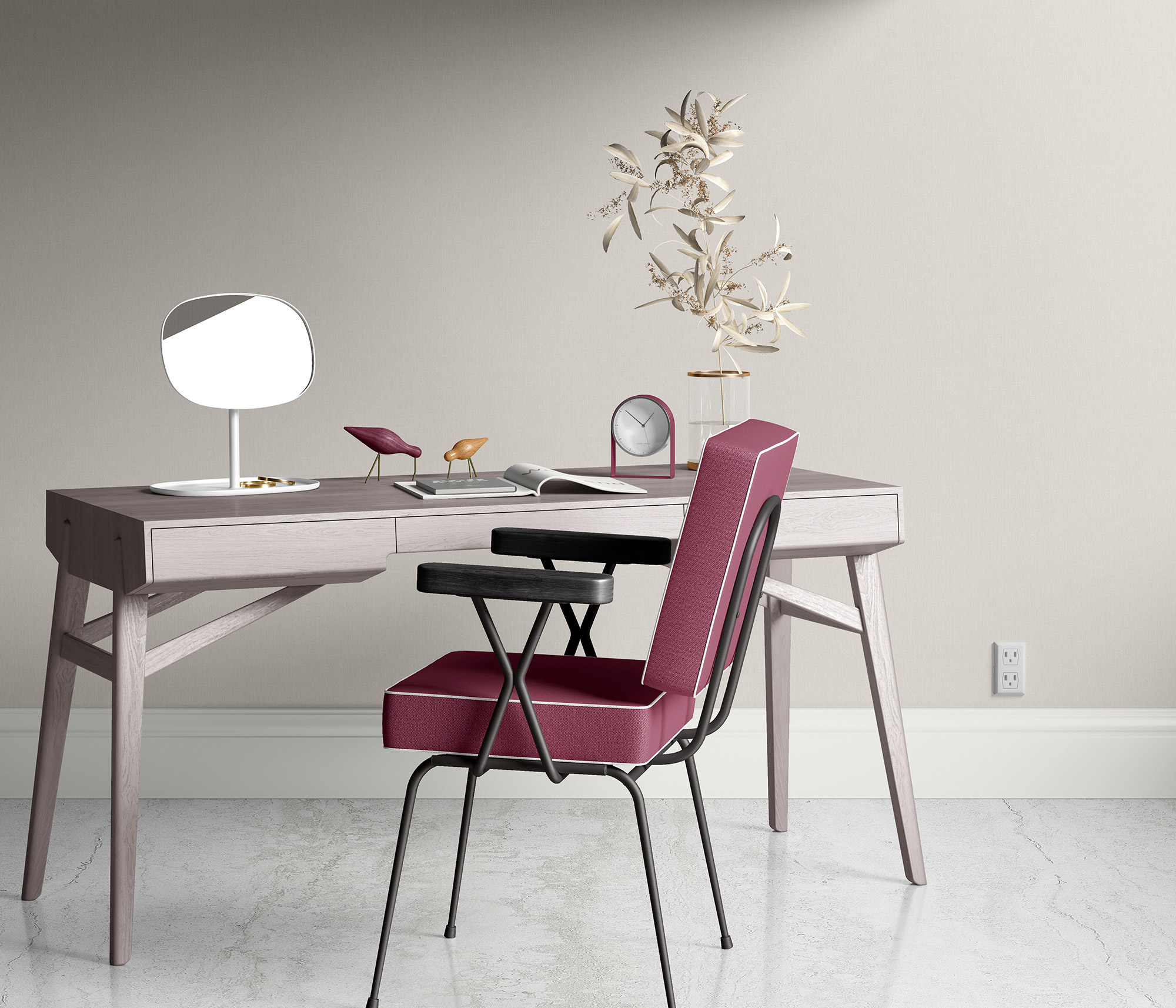 Erismann Vliestapete Spotlight 2 taupe 1043738