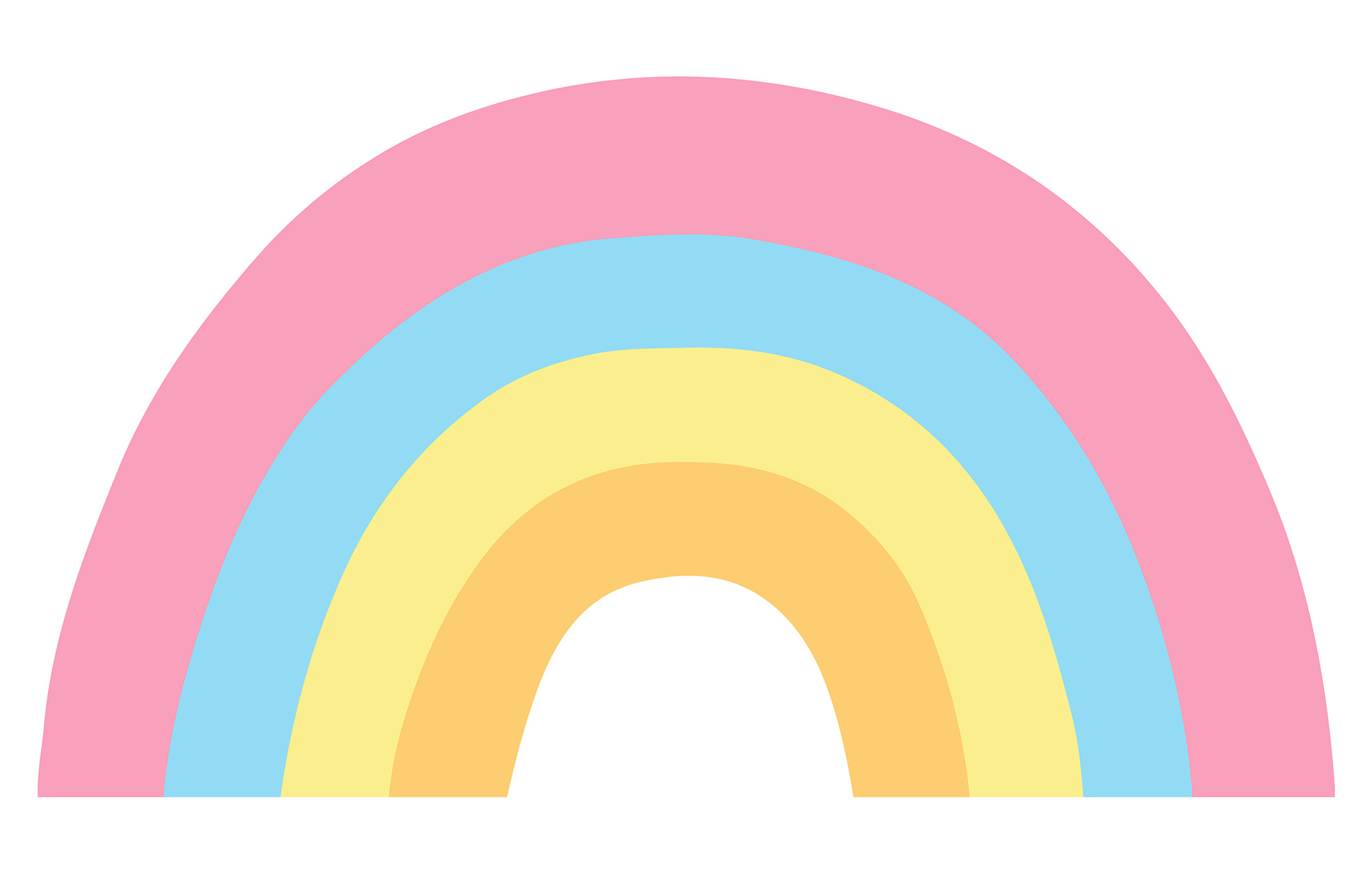 Thomas Fototapete Platin Formen  Regenbogen mehrfarbig