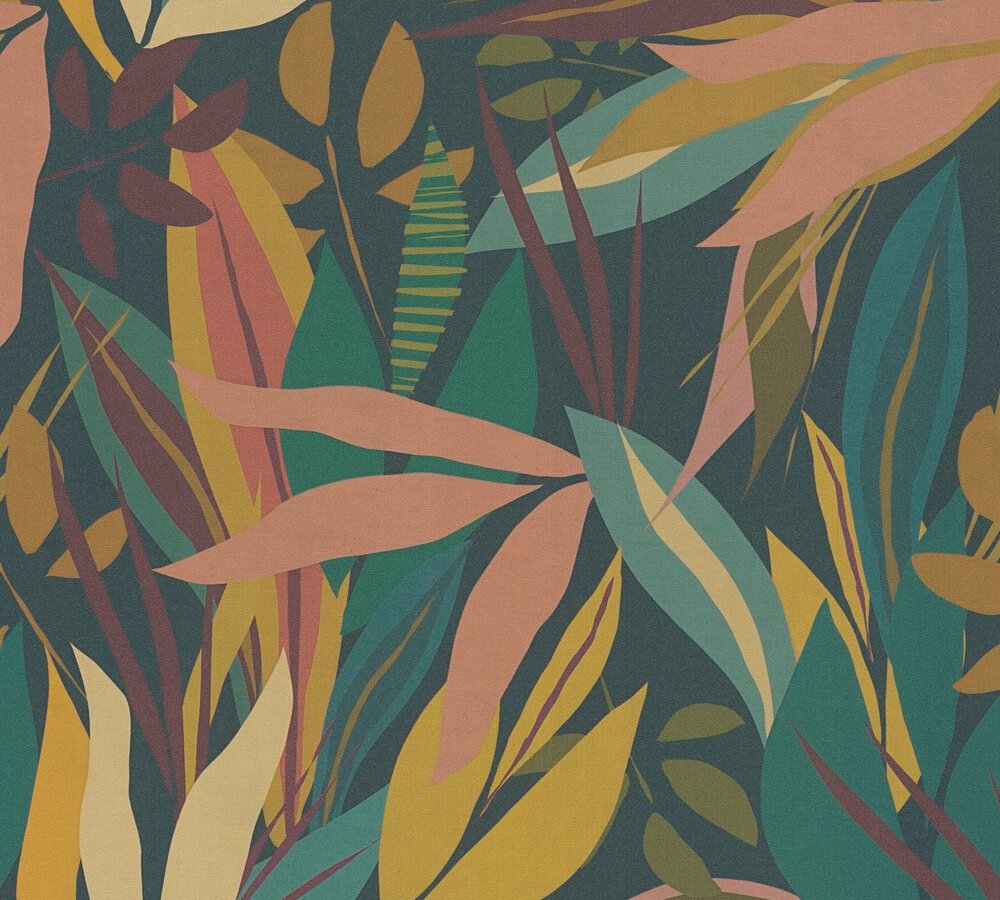 AS Vliestapete Anna d'Andrea Floral Bunt 782091 AS Vliestapete Anna d'Andrea Floral Bunt 782091