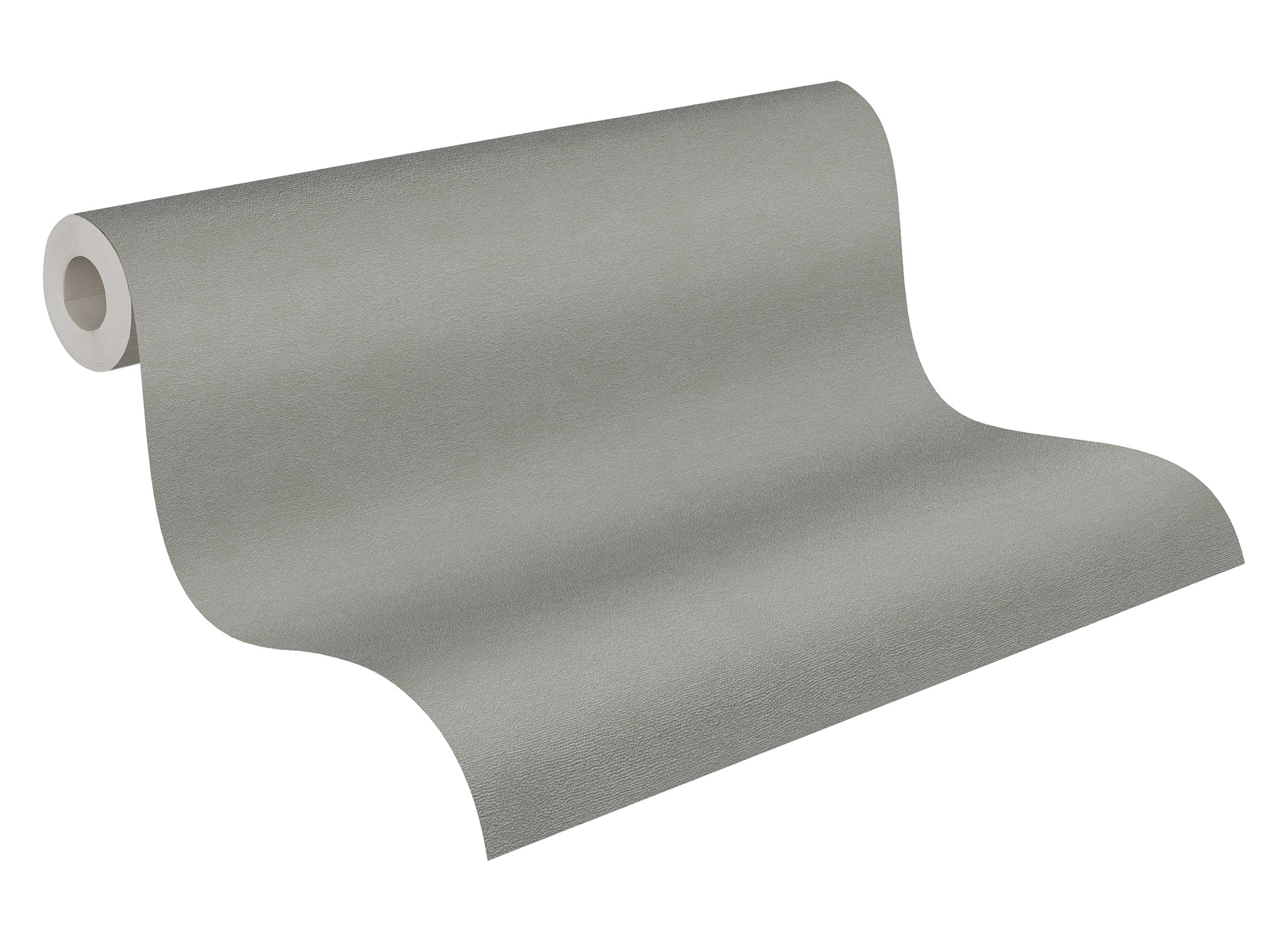 AS Vliestapete French Affair Einfarbig Grau 399381