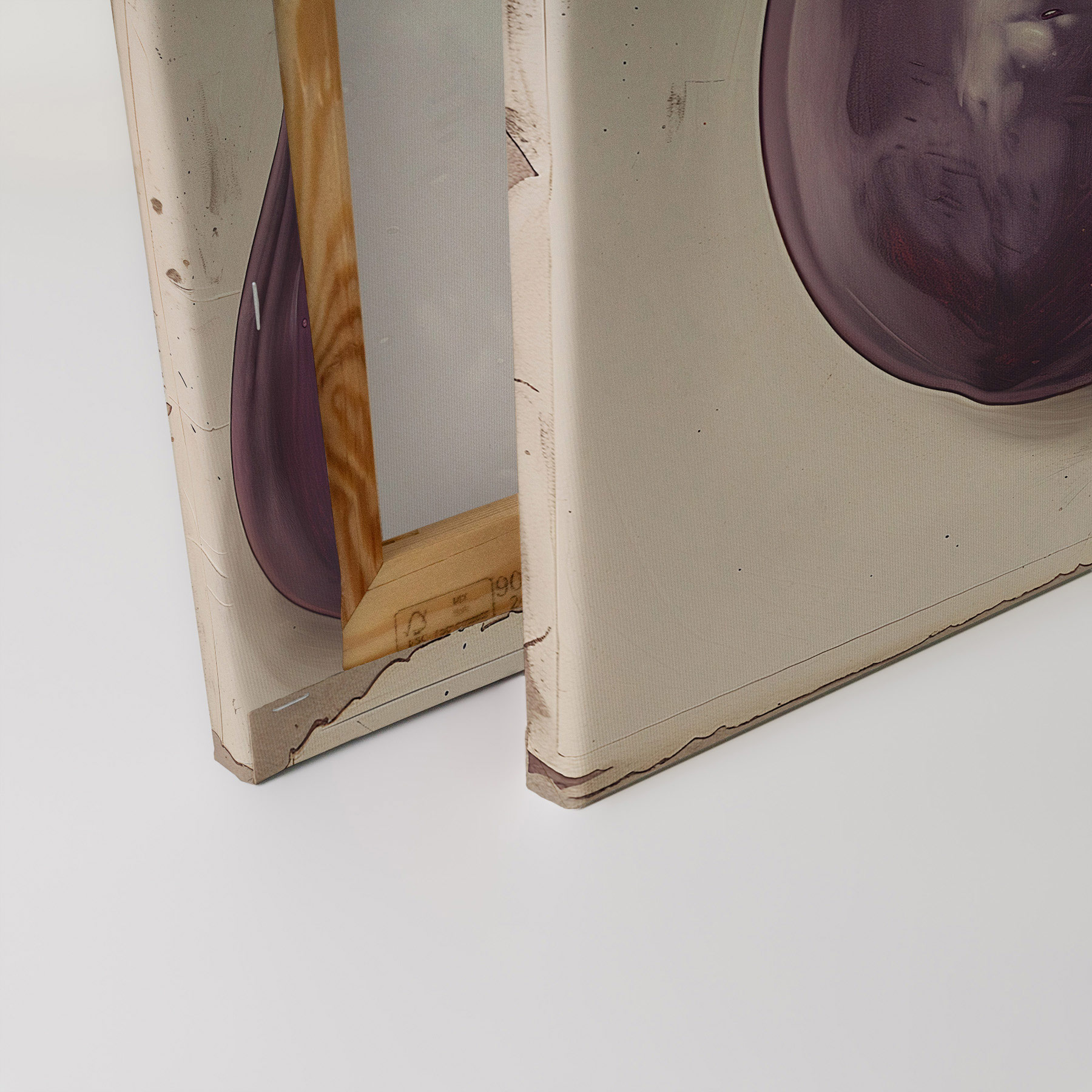 AS Leinwandbild Aubergine DD132927